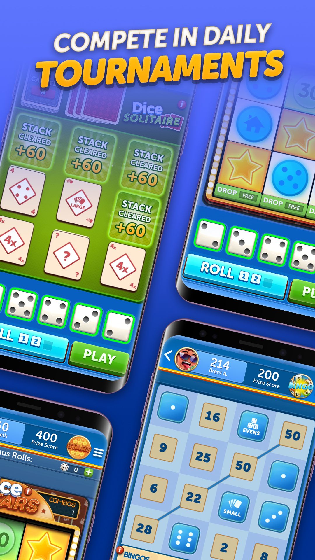 اسکرین شات 6 بازی Dice With Buddies™ Social Game