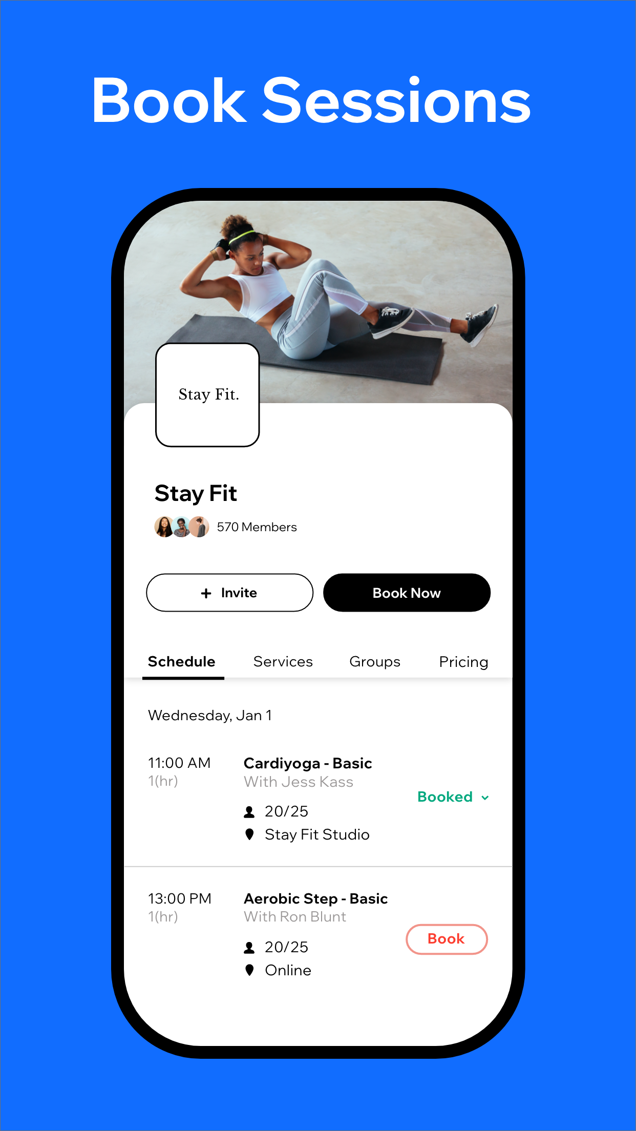 اسکرین شات 3 برنامه Spaces: Follow Businesses