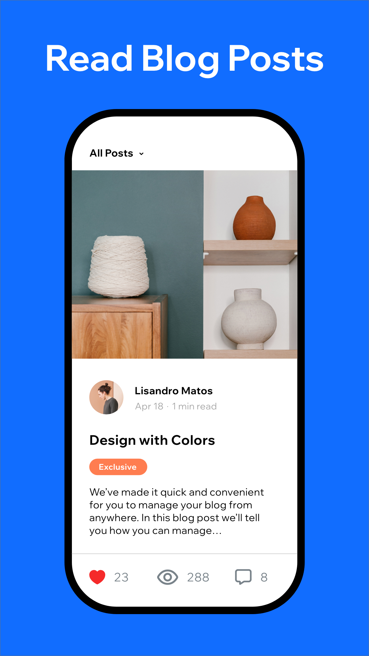 اسکرین شات 4 برنامه Spaces: Follow Businesses