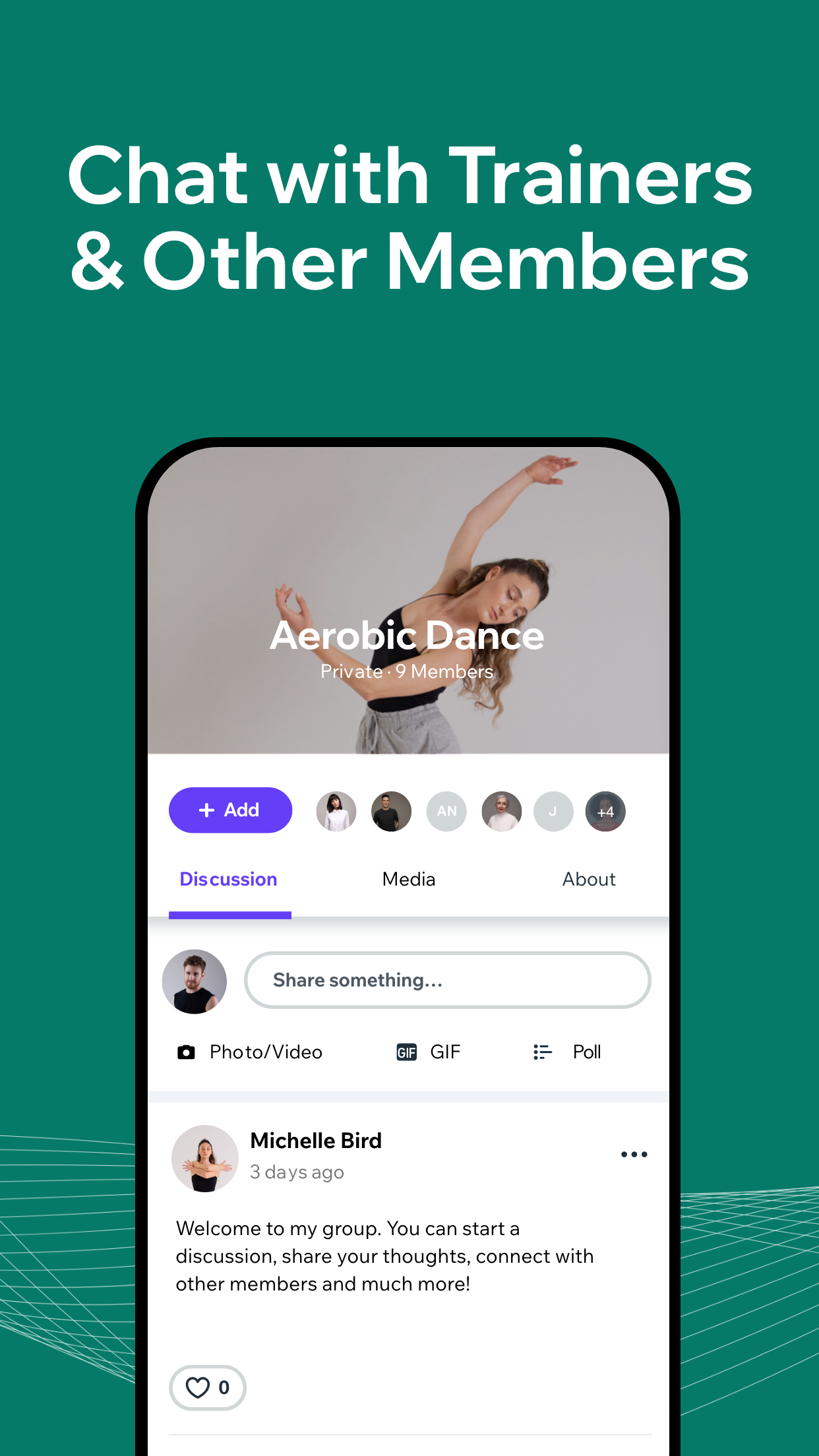 اسکرین شات 7 برنامه Fit by Wix: Book, manage, pay