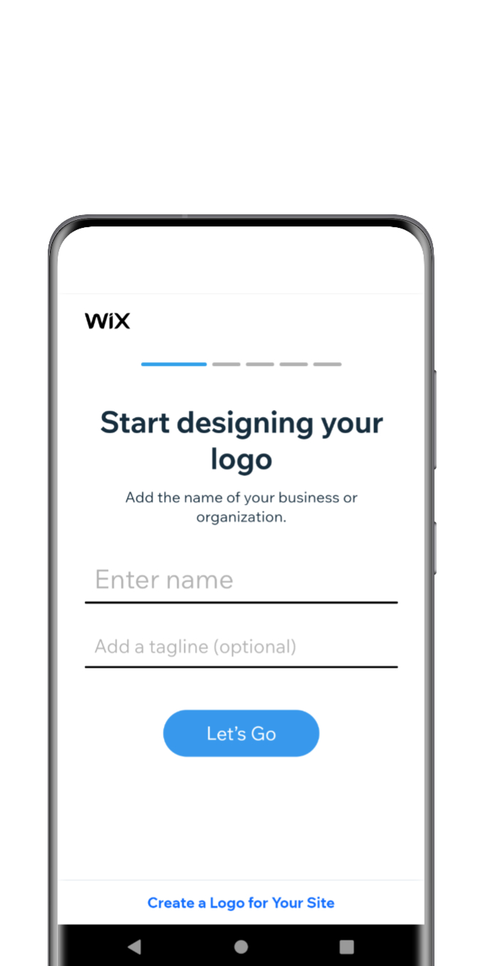 اسکرین شات 4 برنامه Wix Logo Maker