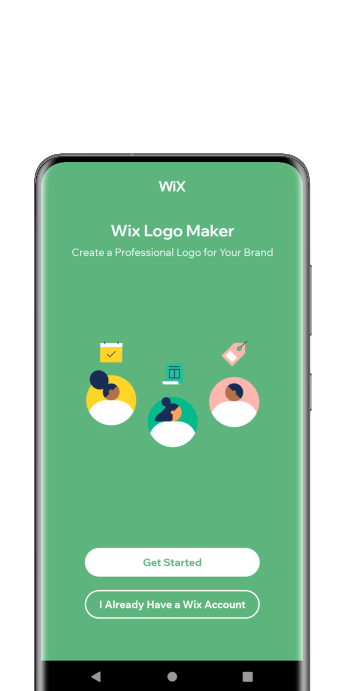 اسکرین شات 5 برنامه Wix Logo Maker