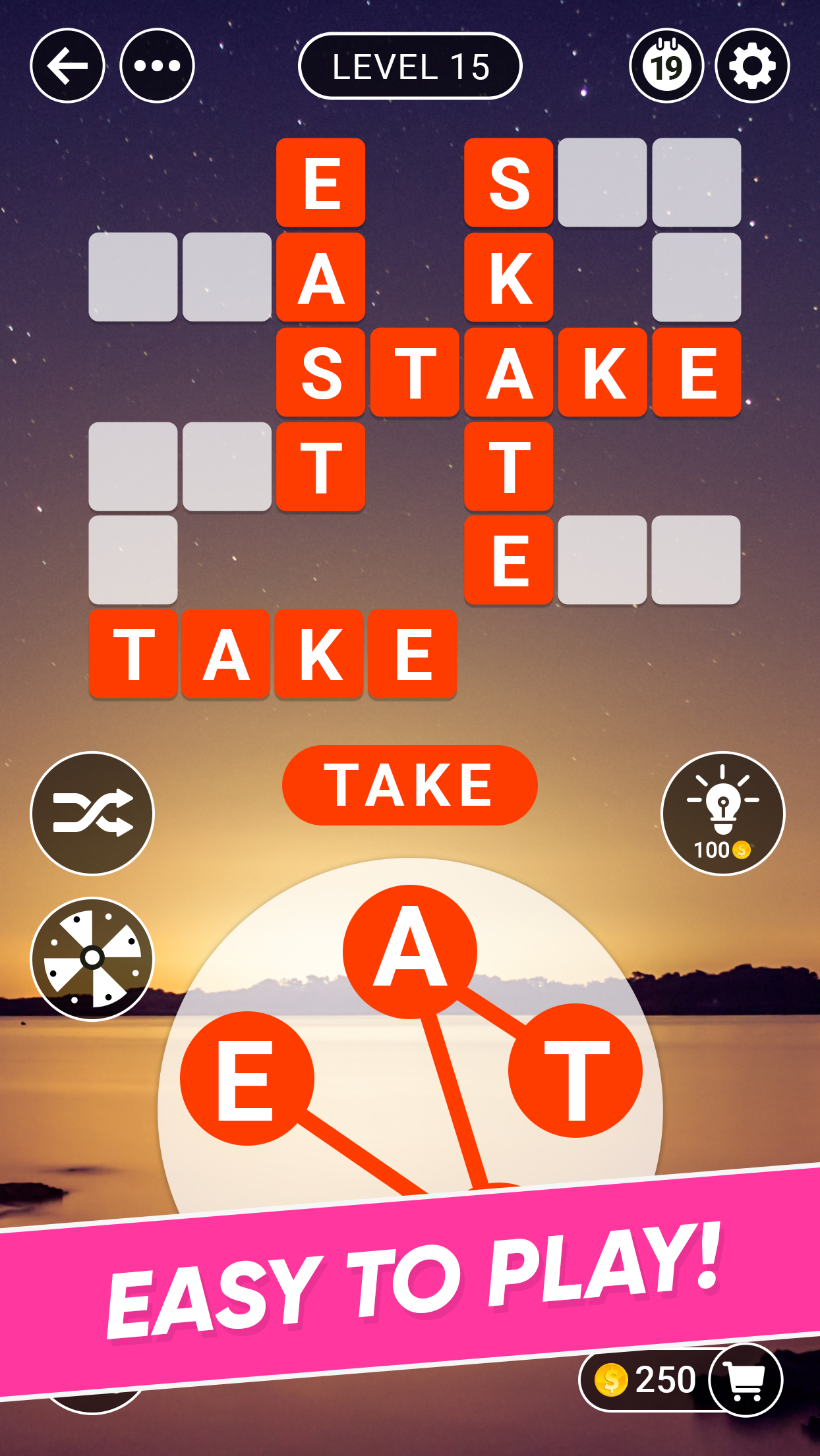 اسکرین شات 4 بازی Word Farm Crossword