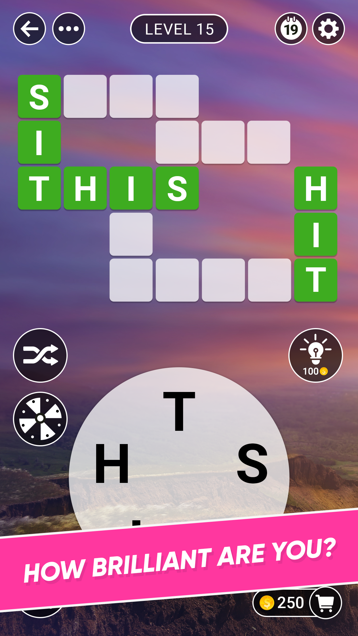 اسکرین شات 6 بازی Word Farm Crossword
