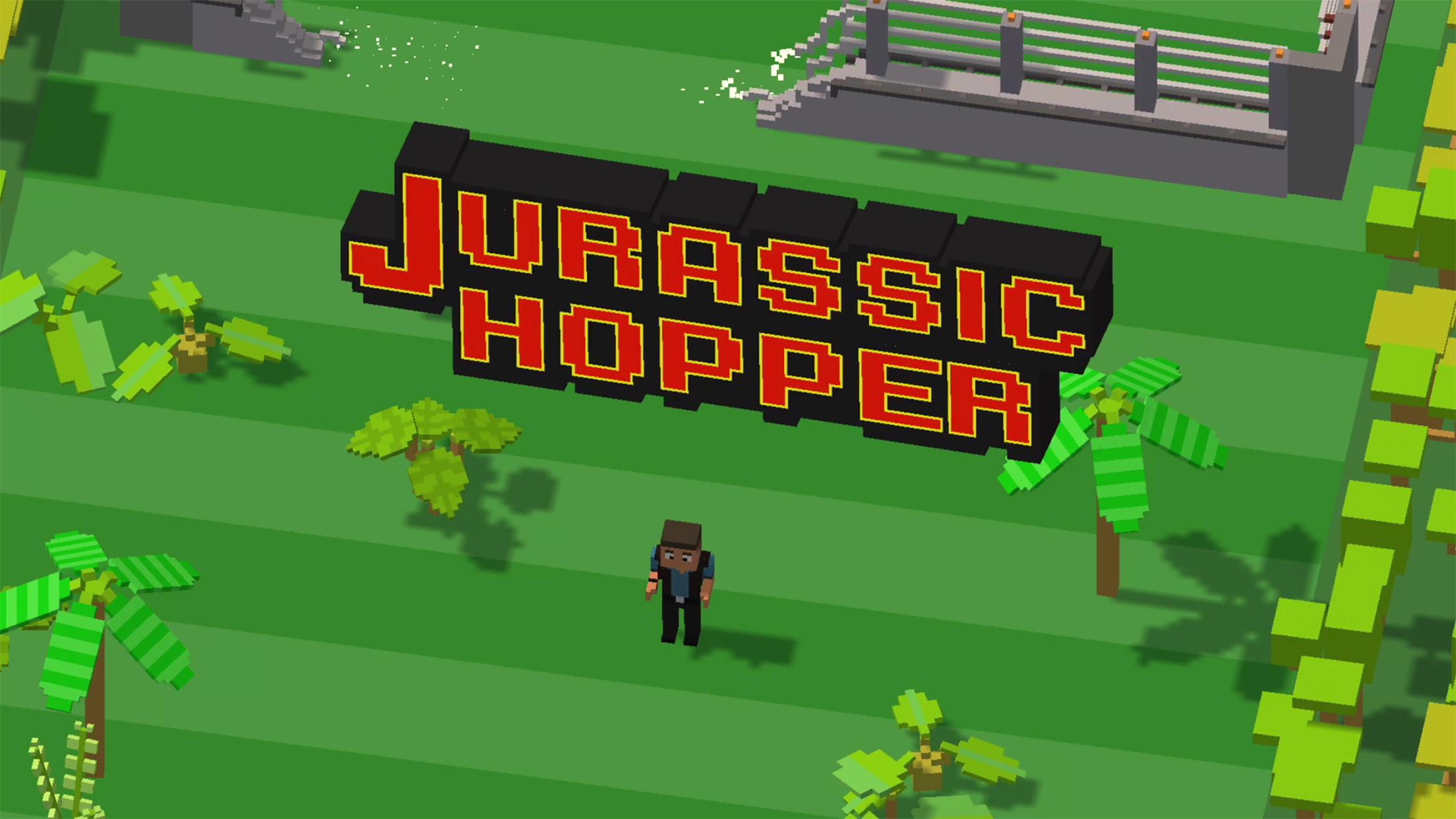 اسکرین شات 5 بازی Jurassic Hopper: Crossy Dinos