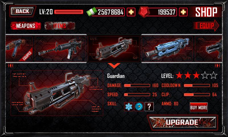 اسکرین شات 5 بازی Zombie Killing: Call of Killer