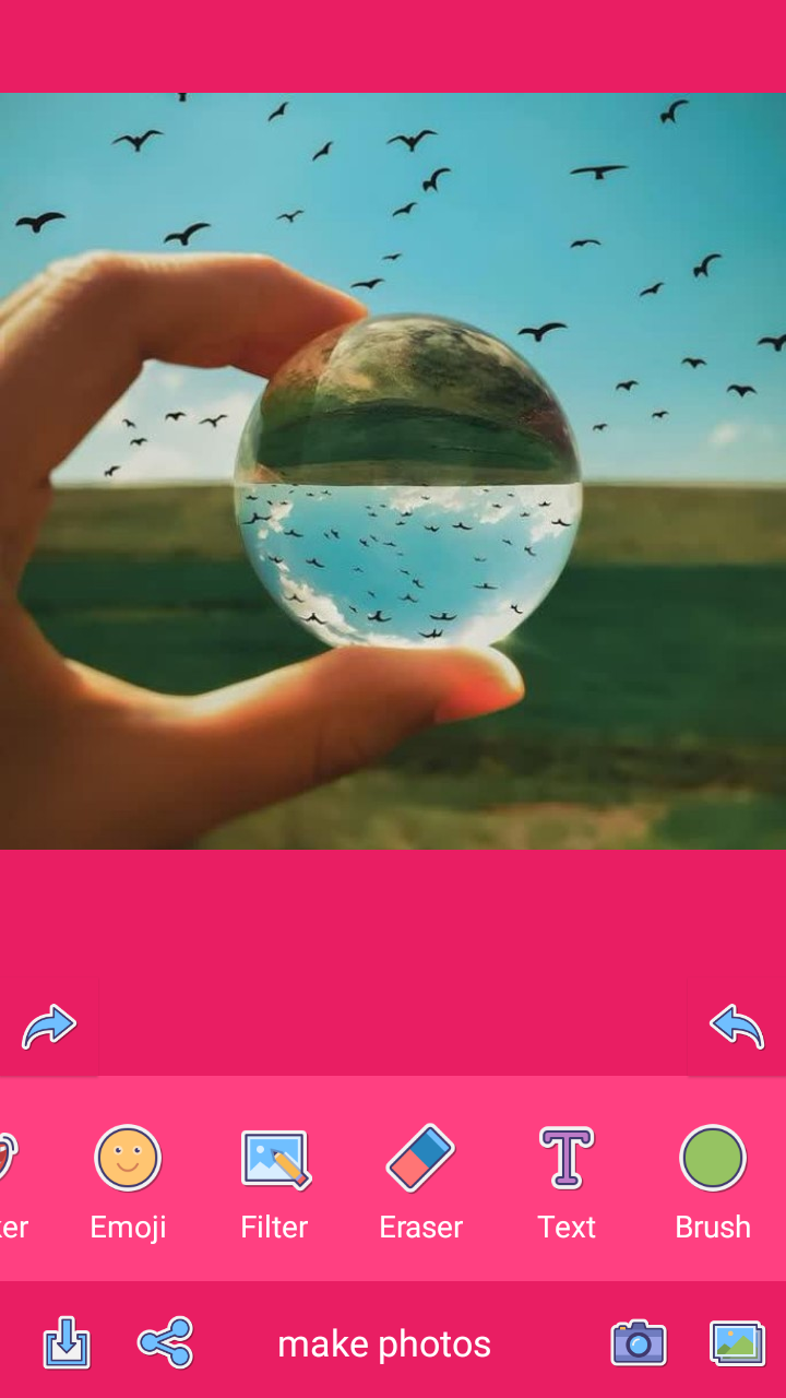 اسکرین شات 1 برنامه ادیت عکس