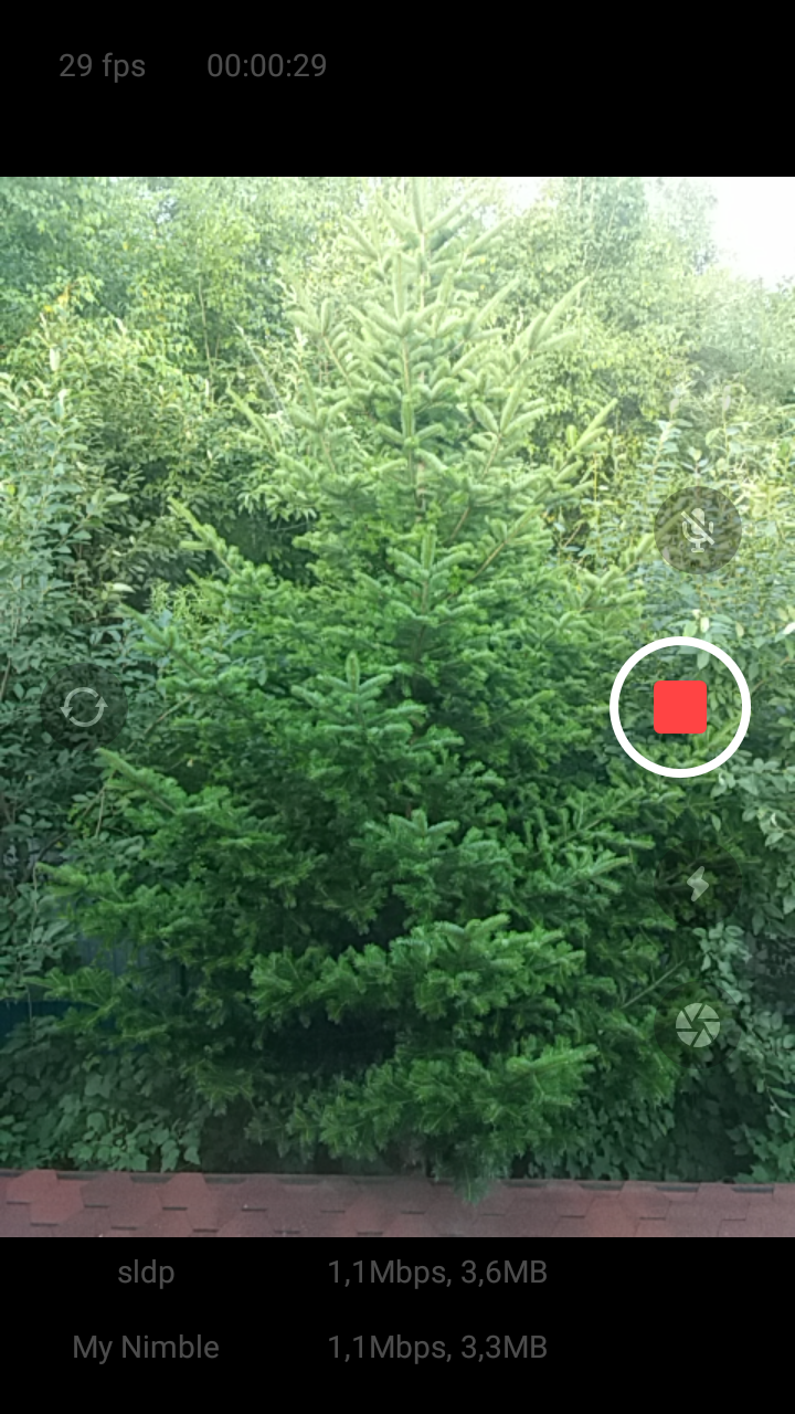 اسکرین شات 1 برنامه Larix Broadcaster: Live Stream