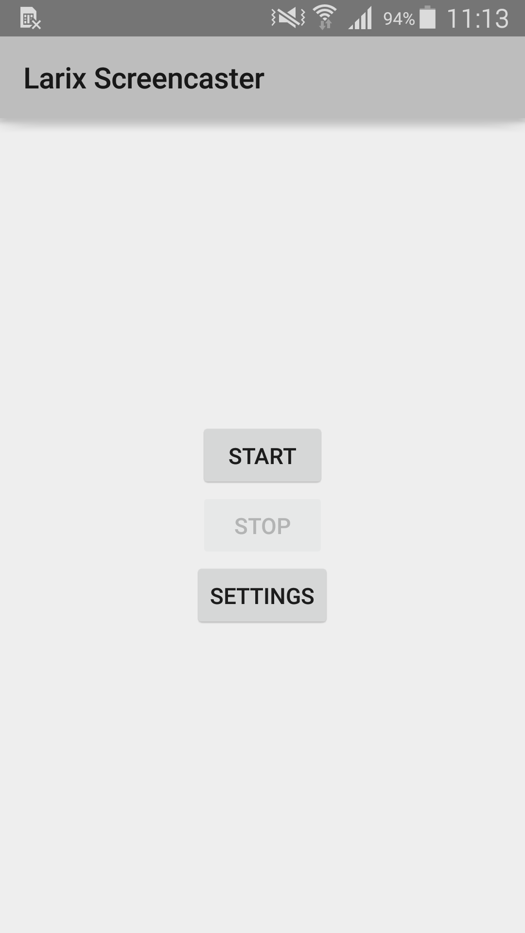 اسکرین شات برنامه Larix Screencaster 1