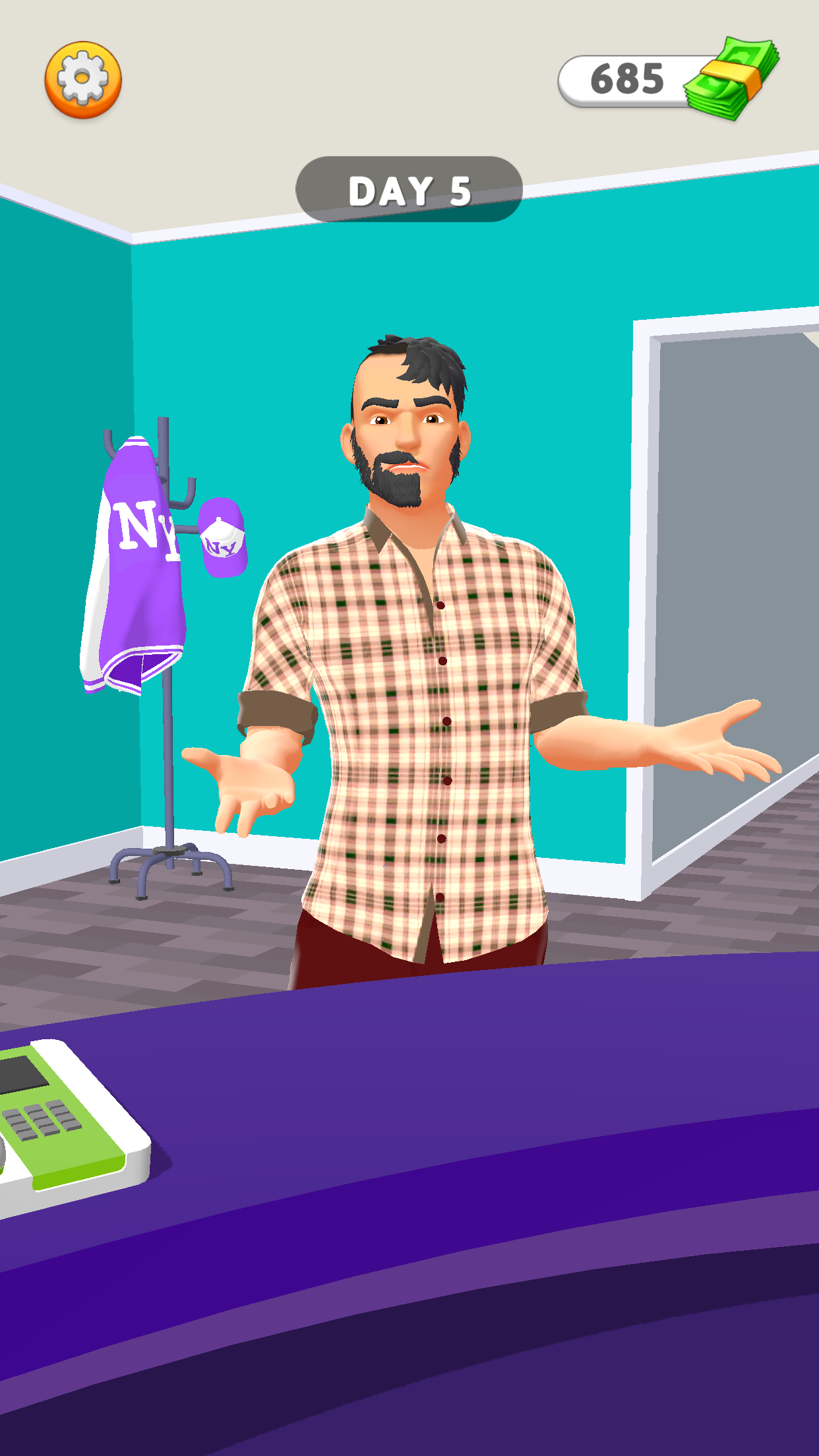 اسکرین شات 2 بازی Hair Tattoo: Barber Shop Game