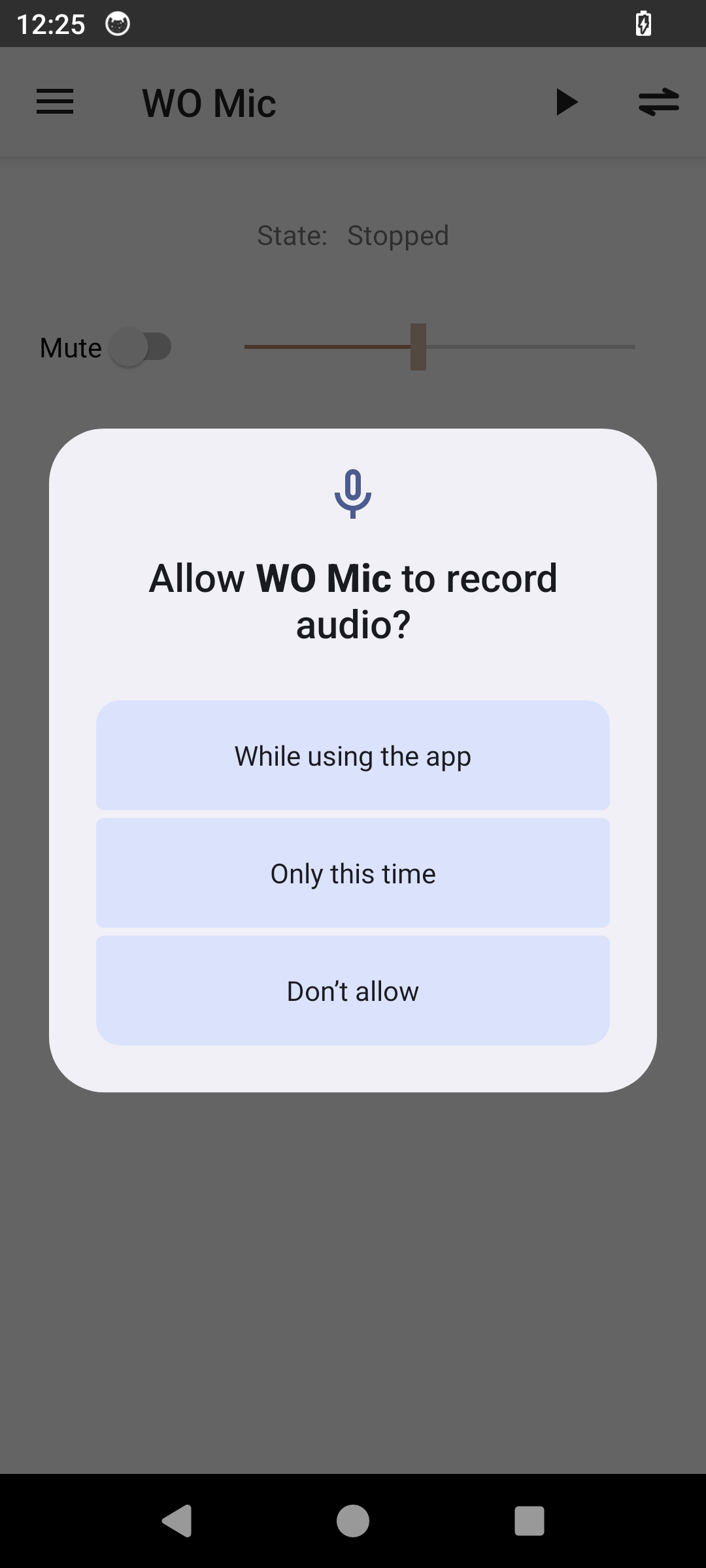 اسکرین شات 4 برنامه WO Mic