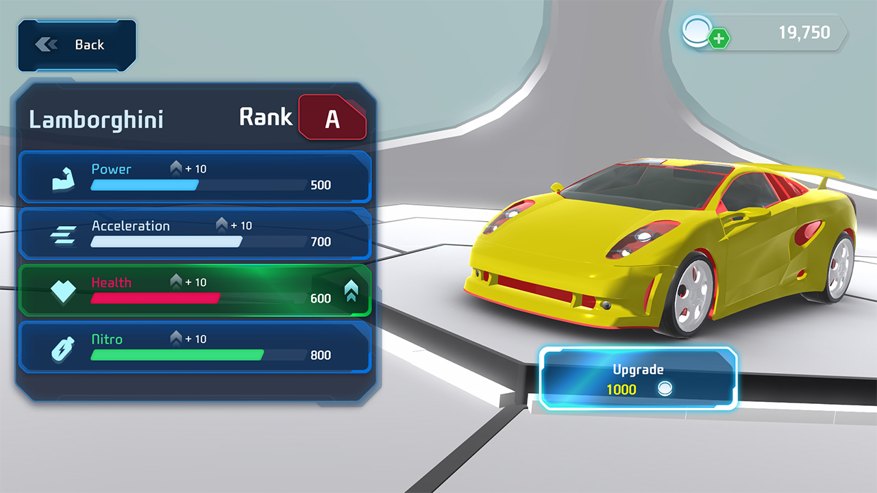 اسکرین شات 5 بازی Car Crash Racing: Stunt Master