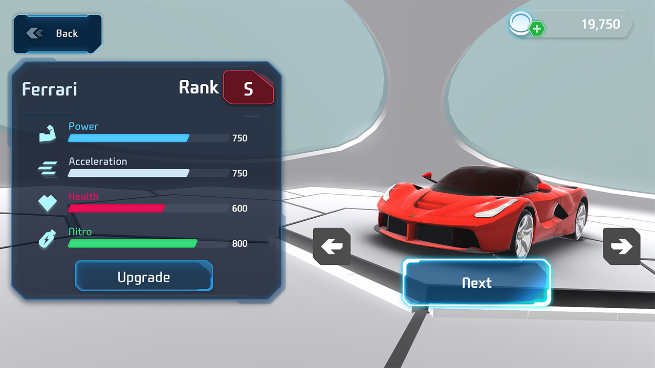 اسکرین شات 6 بازی Car Crash Racing: Stunt Master