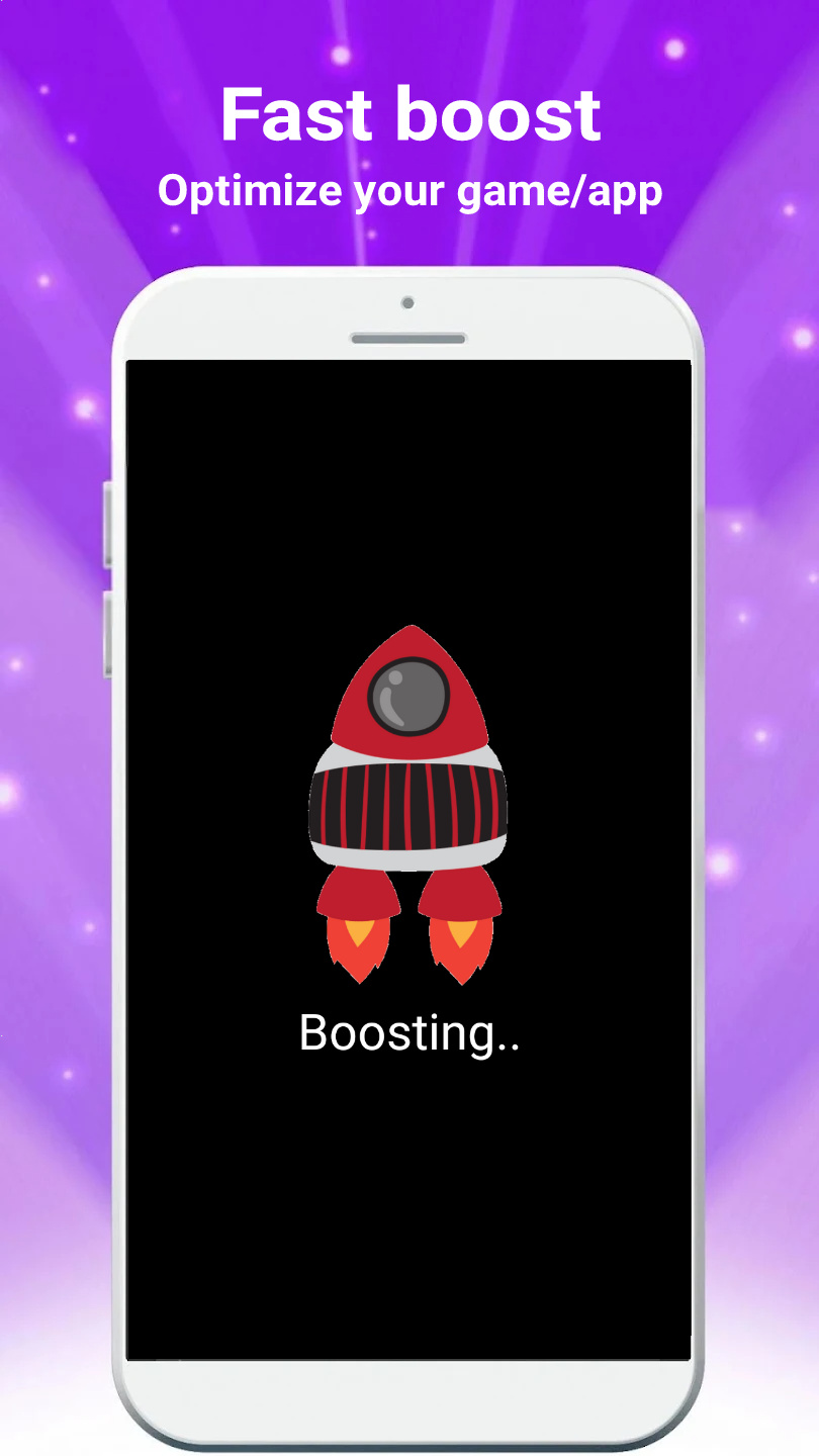 اسکرین شات 7 برنامه Wolf Game Booster & GFX Tool