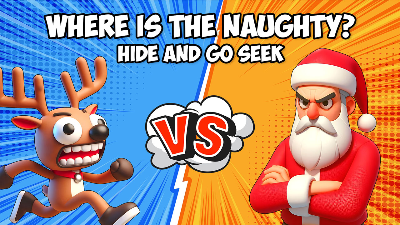 اسکرین شات 1 بازی Hide and Go Seek: Daddy Escape