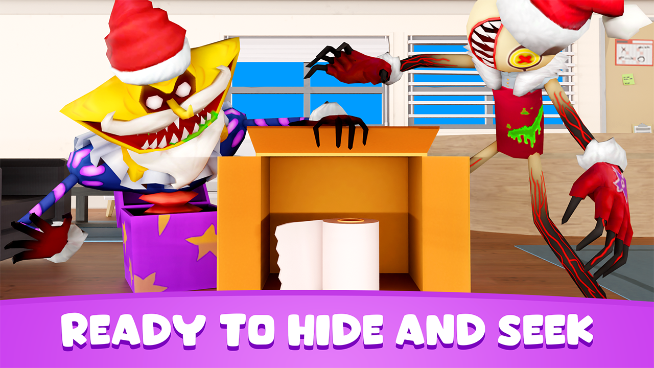 اسکرین شات 1 بازی Hide and Go Seek: Monster Hunt