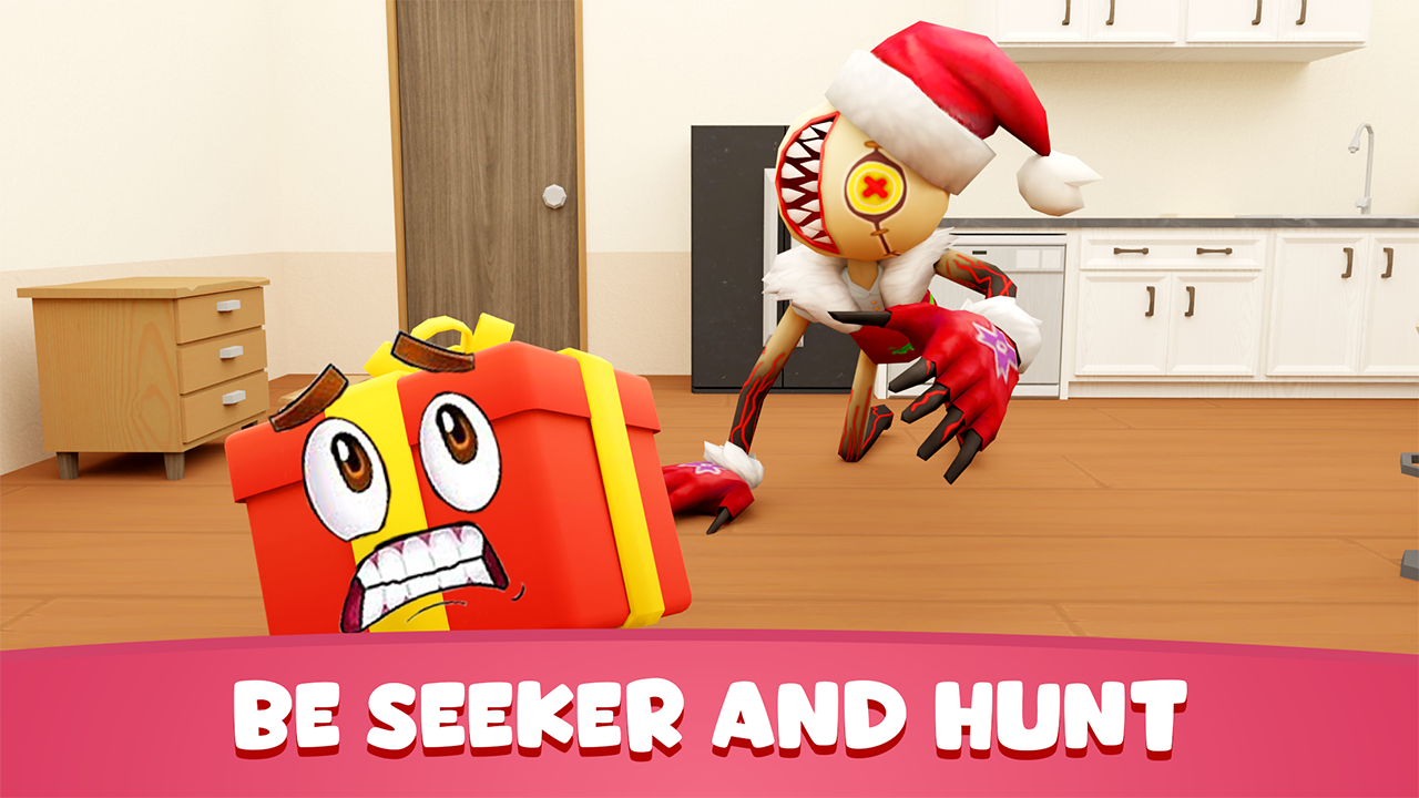 اسکرین شات 5 بازی Hide and Go Seek: Monster Hunt