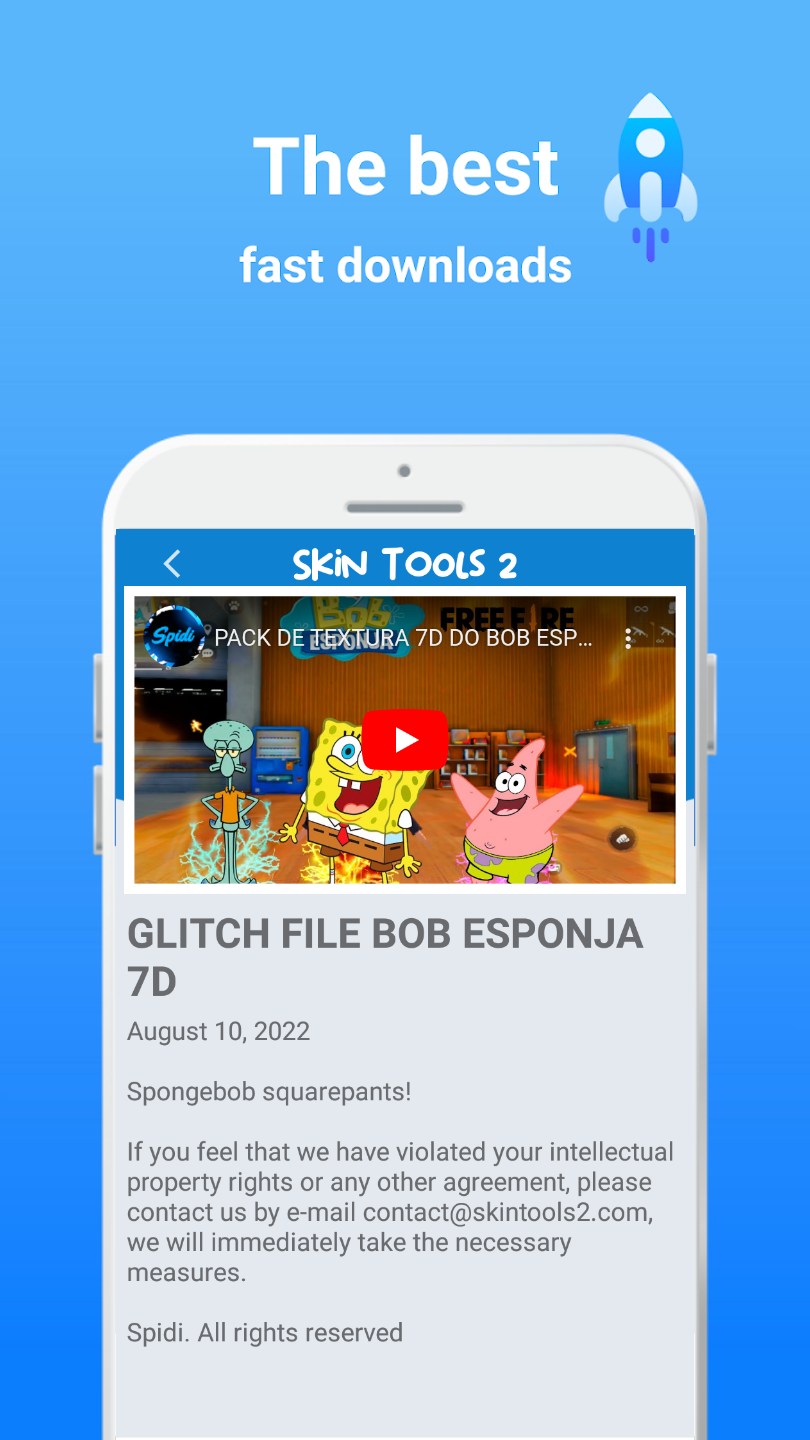 اسکرین شات 3 برنامه Skin Tools 2: Config FF No Ban