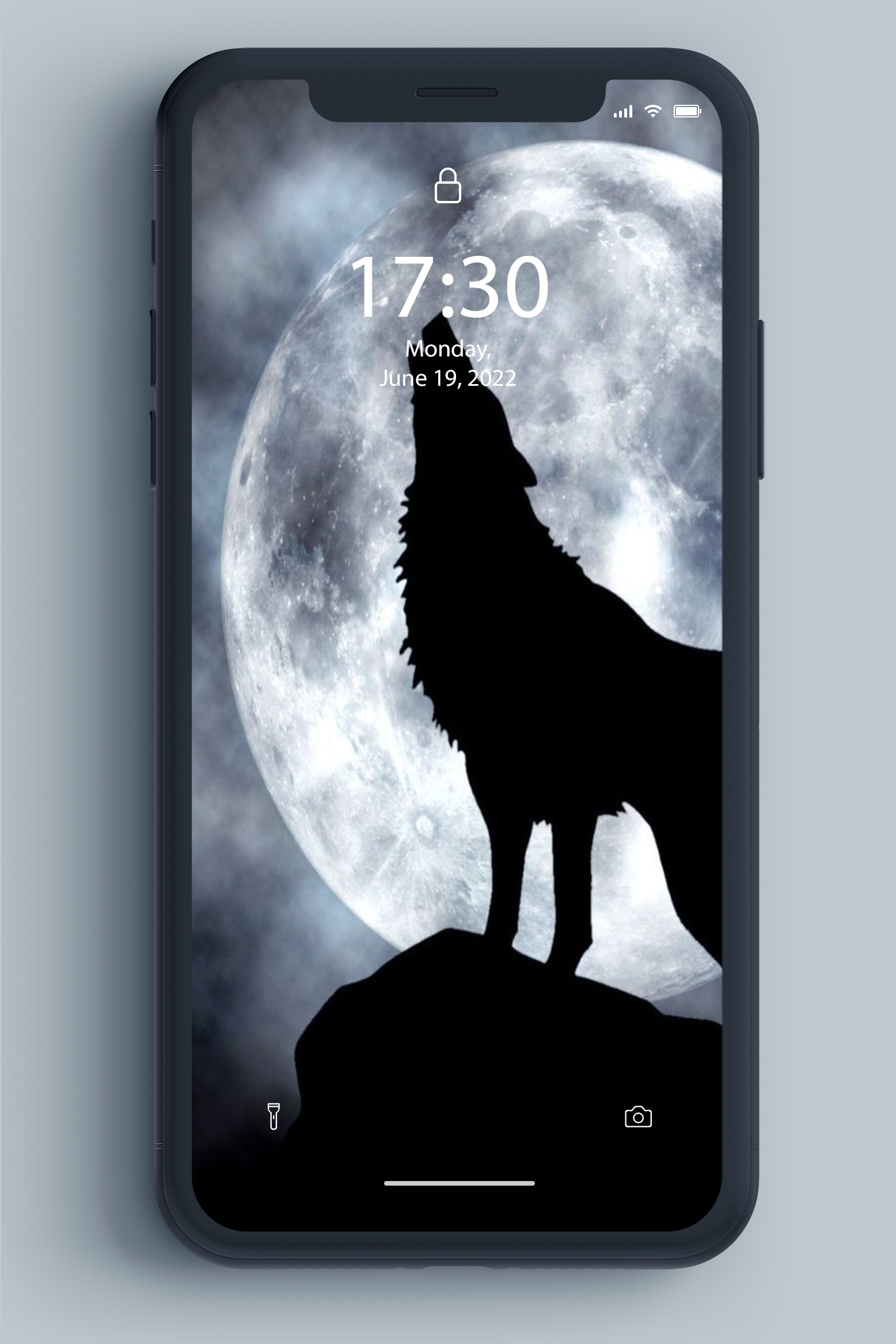 اسکرین شات 6 برنامه Wolf Wallpaper