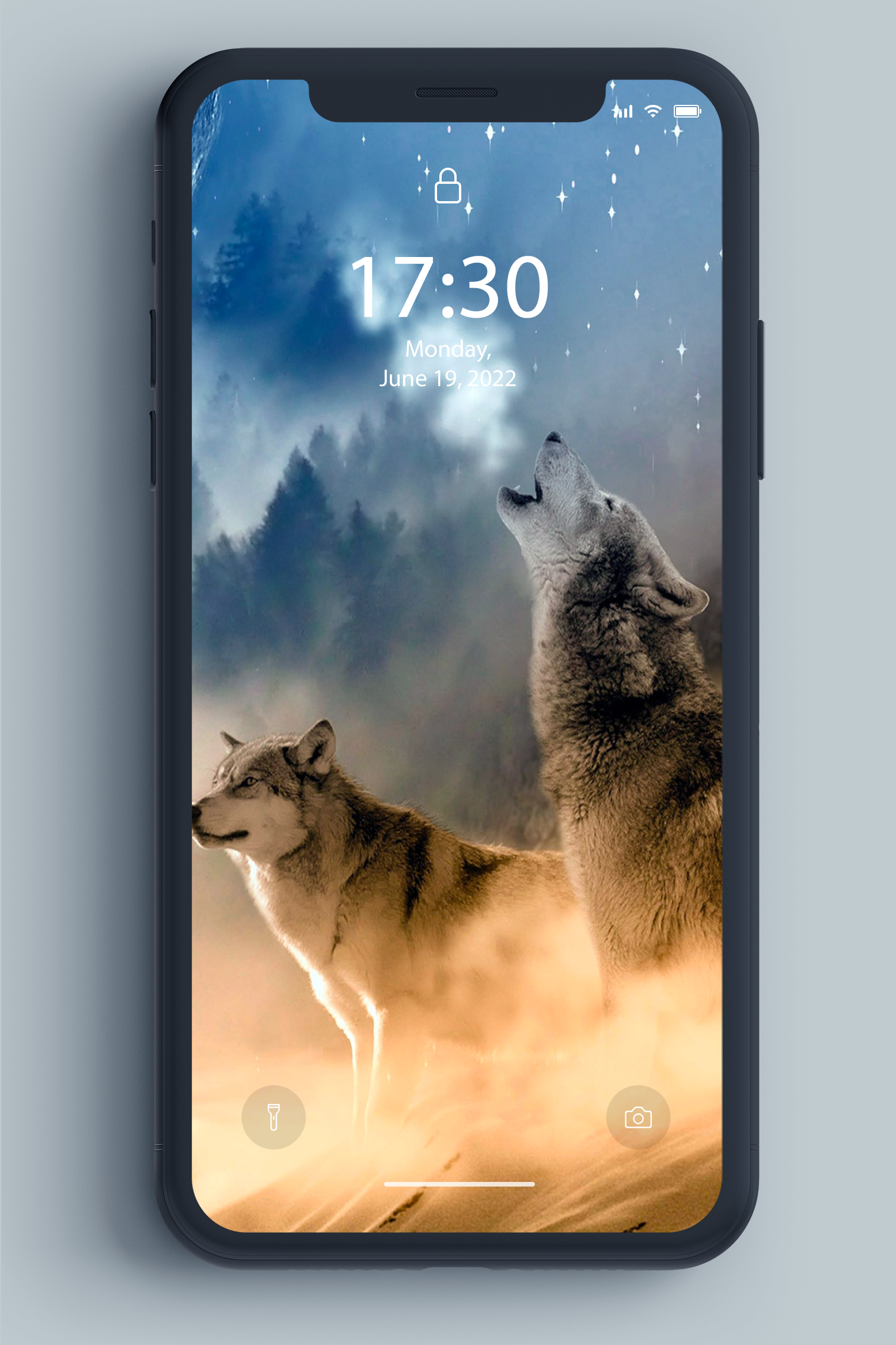 اسکرین شات 8 برنامه Wolf Wallpaper