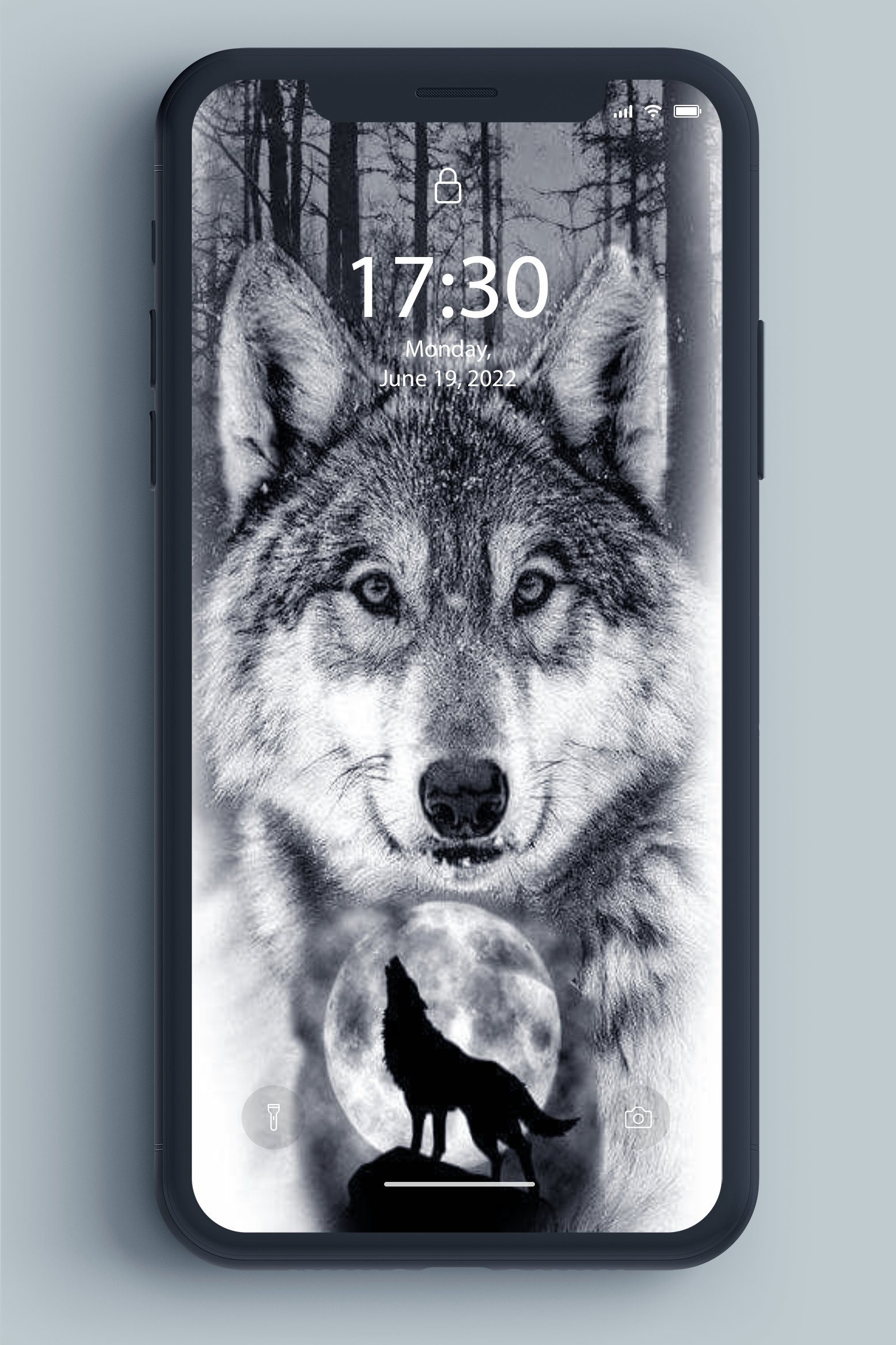 اسکرین شات 5 برنامه Wolf Wallpaper