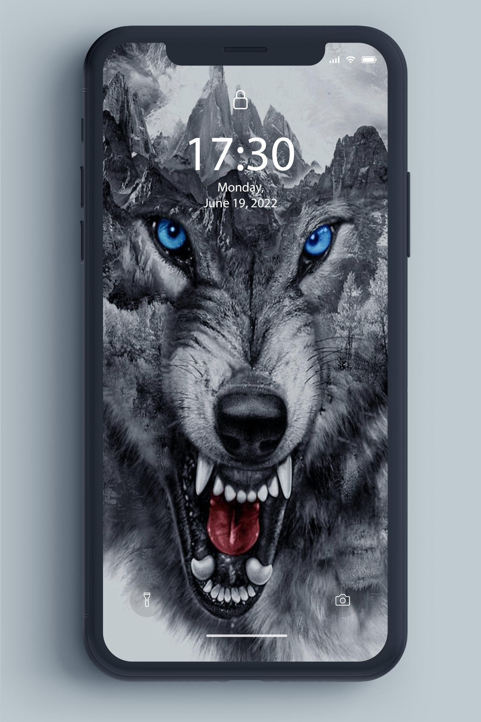 اسکرین شات 3 برنامه Wolf Wallpaper