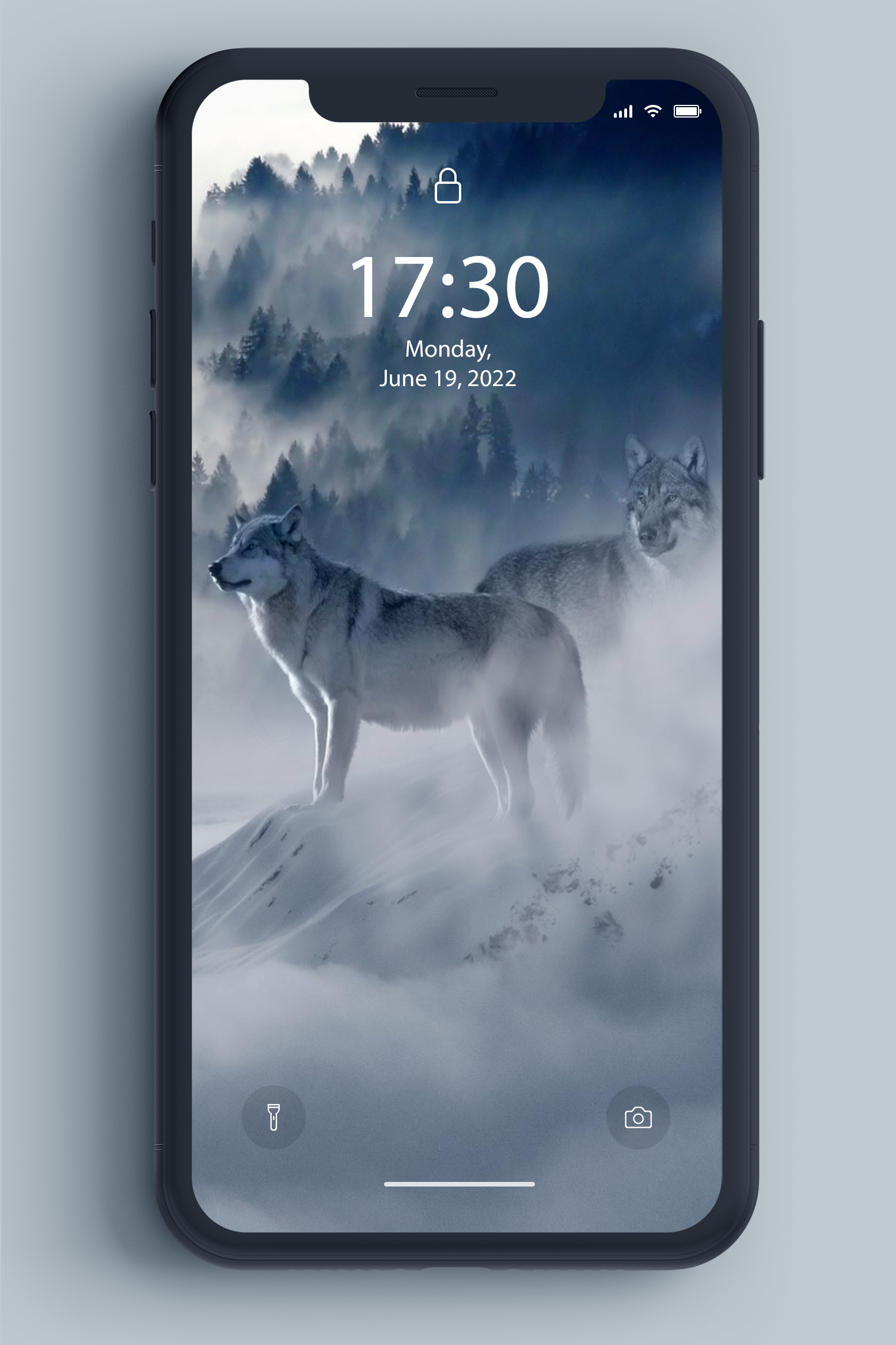 اسکرین شات 7 برنامه Wolf Wallpaper