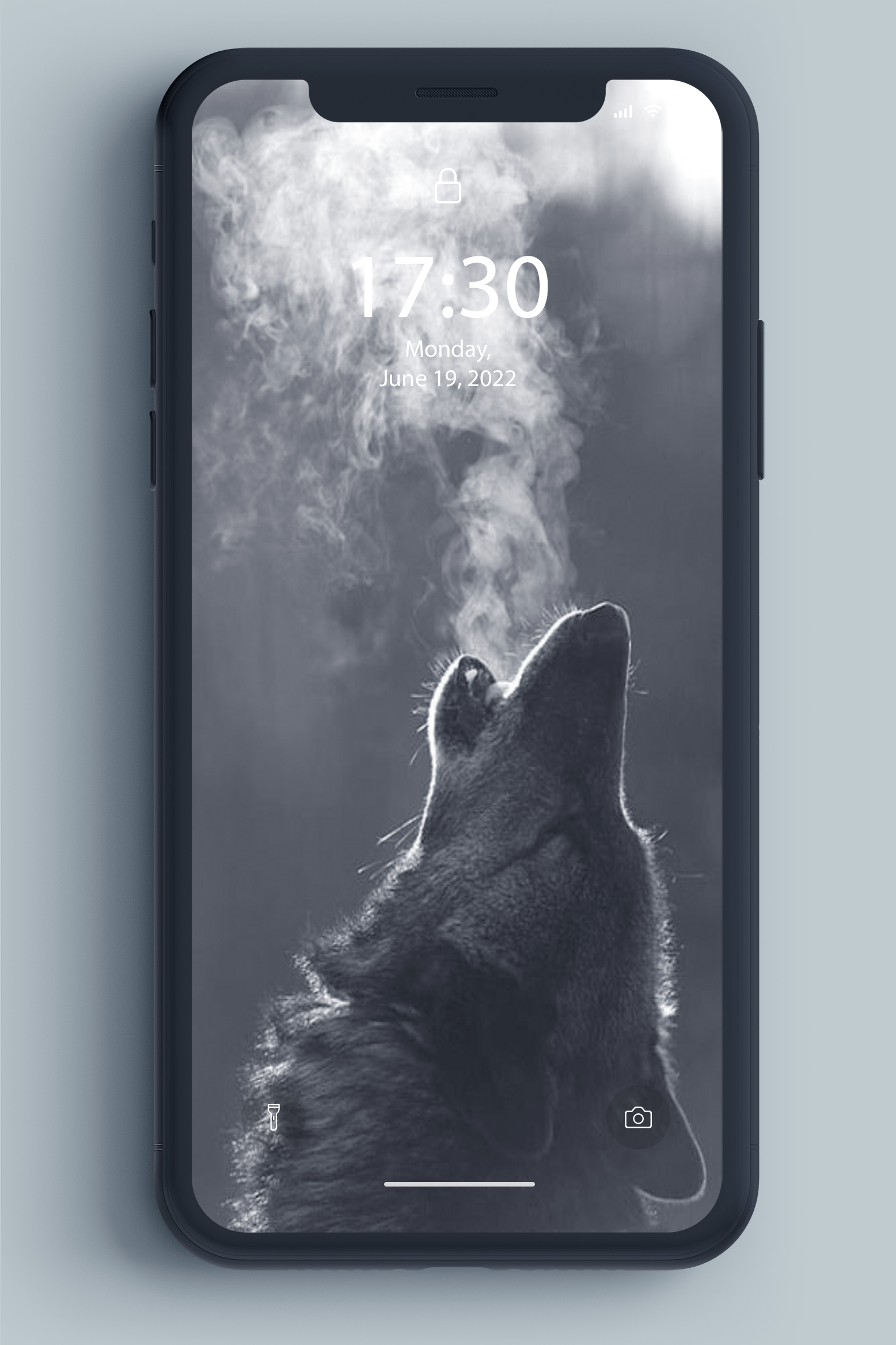 اسکرین شات 2 برنامه Wolf Wallpaper