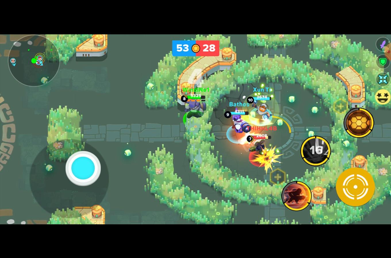 اسکرین شات 5 بازی Heroes Strike Offline - MOBA &