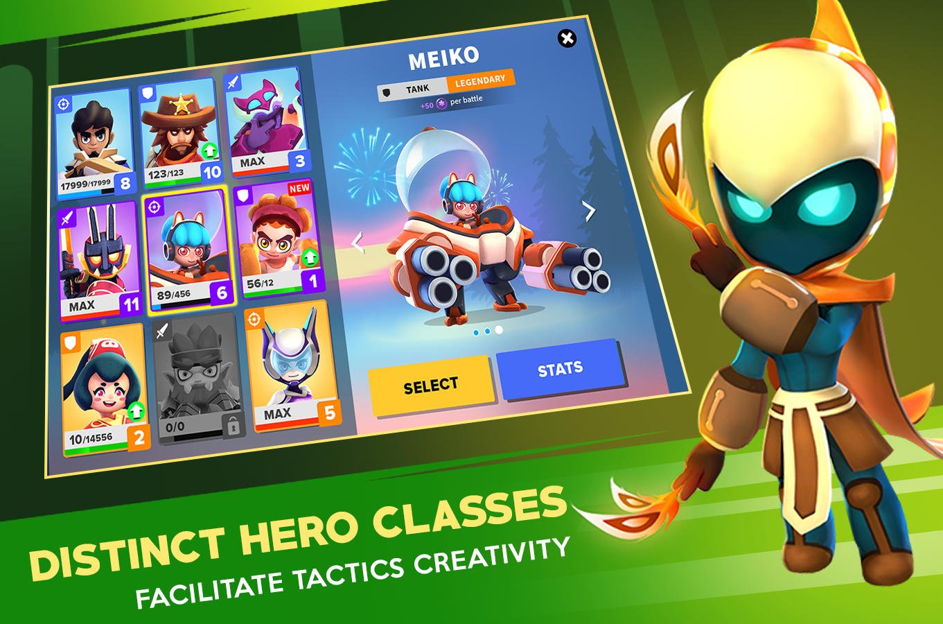 اسکرین شات 3 بازی Heroes Strike Offline - MOBA &