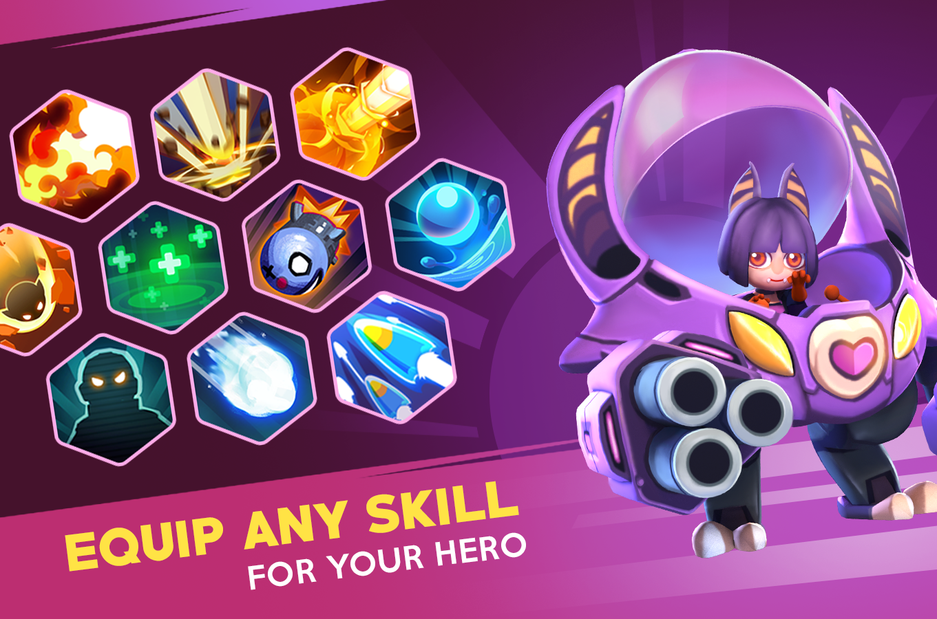 اسکرین شات 4 بازی Heroes Strike Offline - MOBA &
