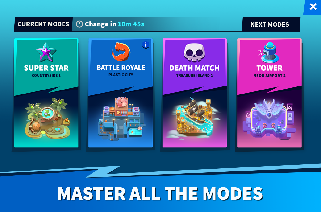 اسکرین شات 5 بازی Heroes Strike - Modern Moba &