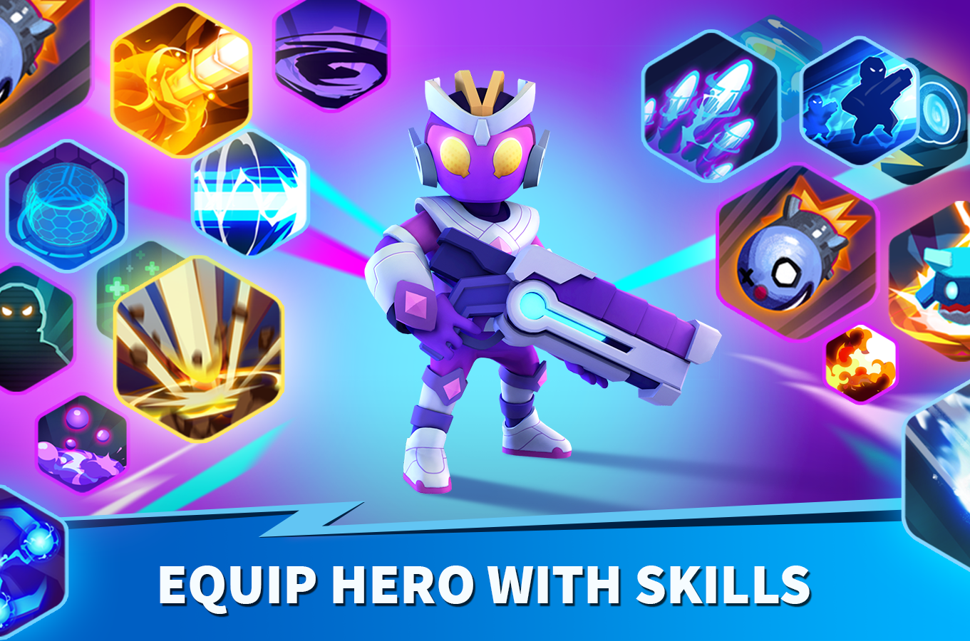 اسکرین شات 4 بازی Heroes Strike - Modern Moba &