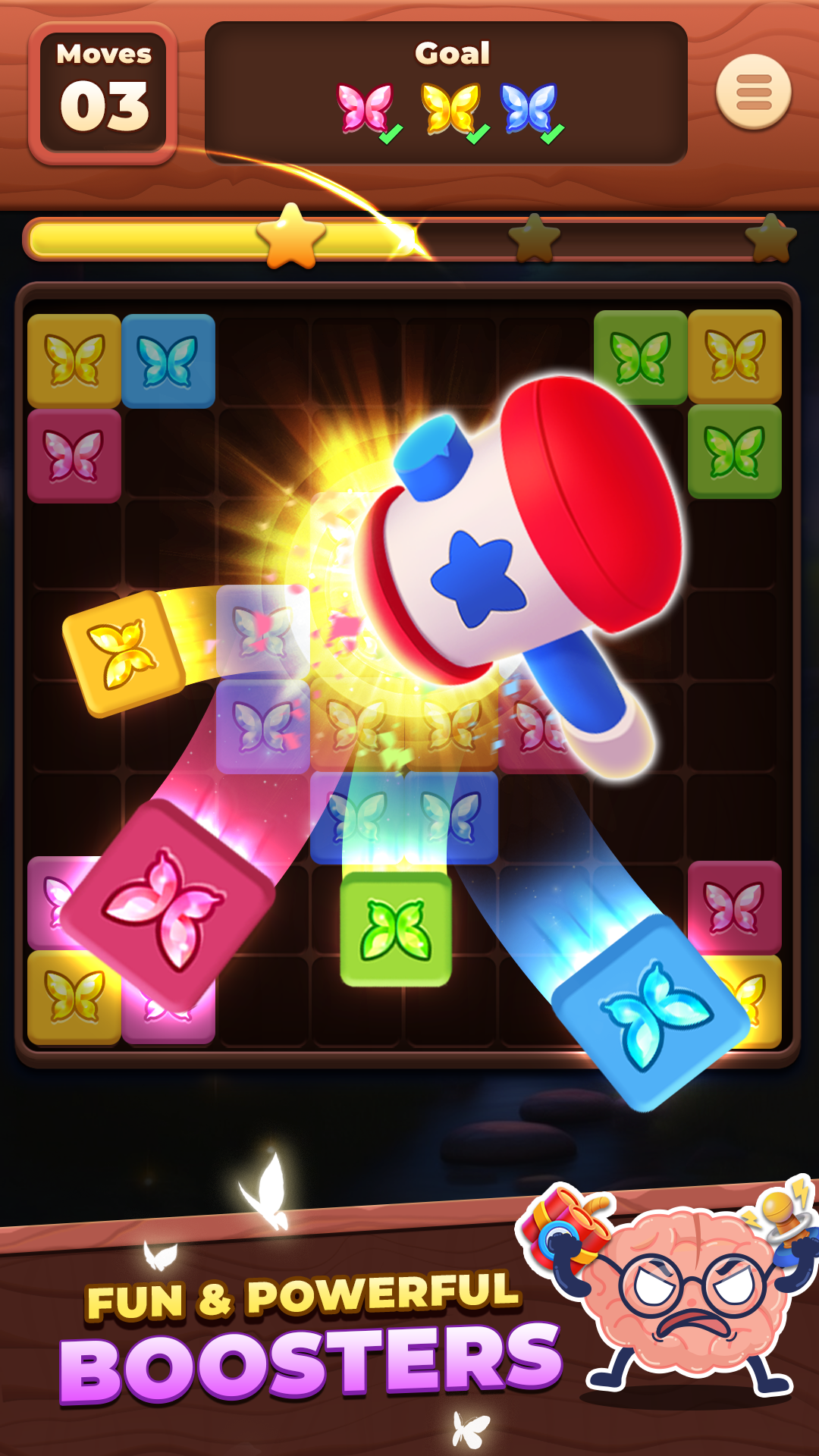 اسکرین شات 6 بازی Match Block