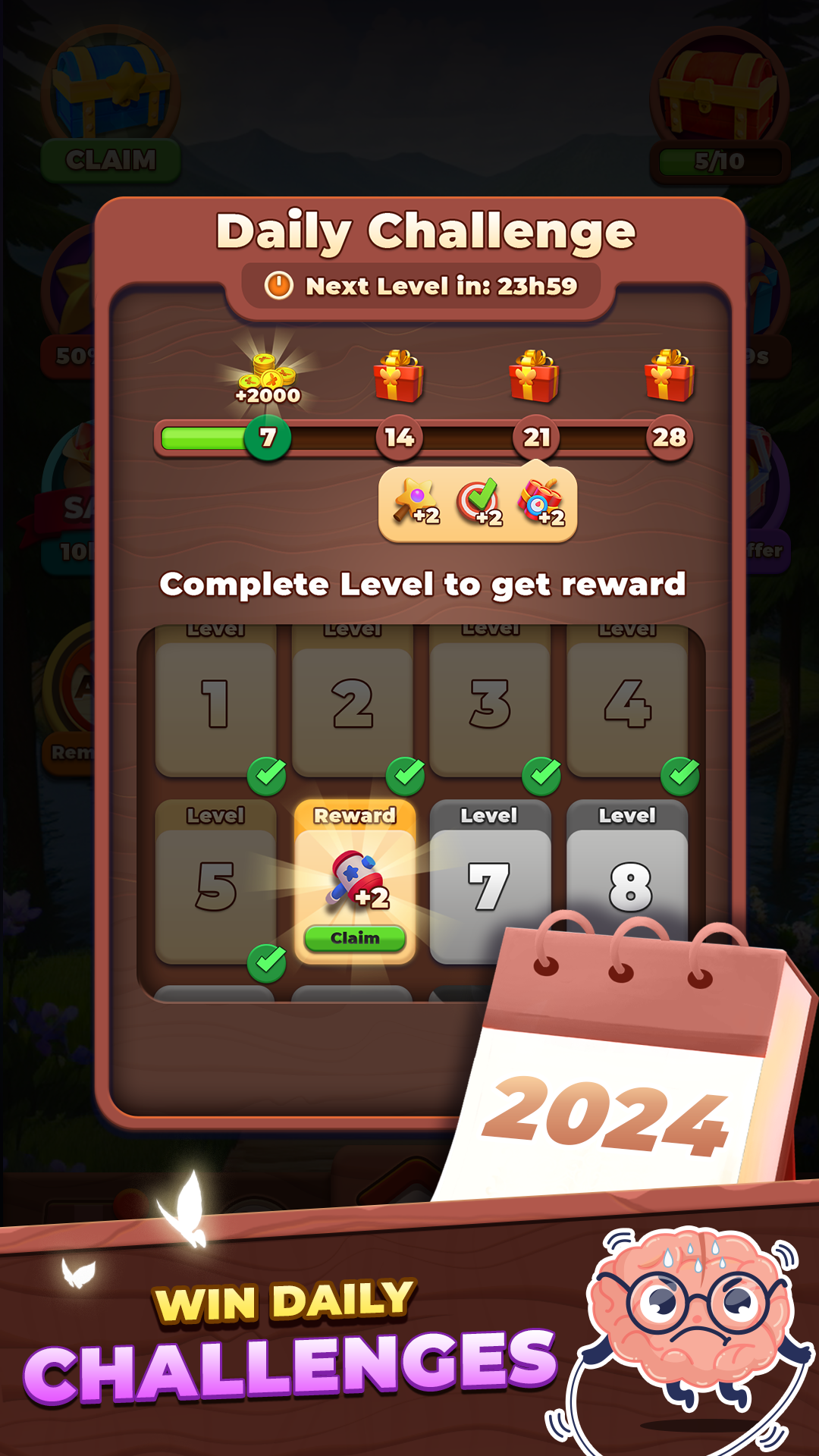 اسکرین شات 4 بازی Match Block