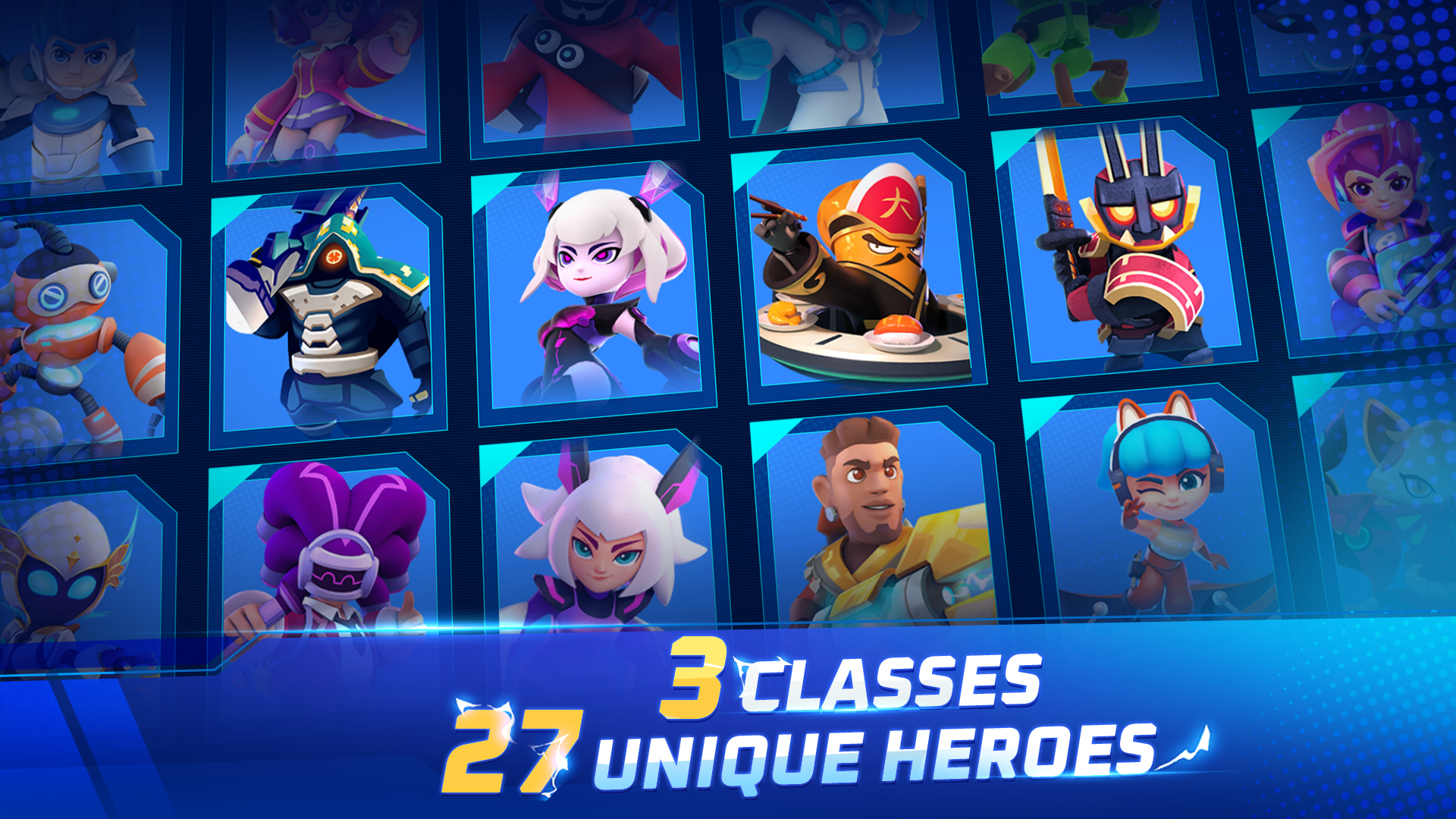 اسکرین شات 6 بازی Thetan Arena: MOBA Survival