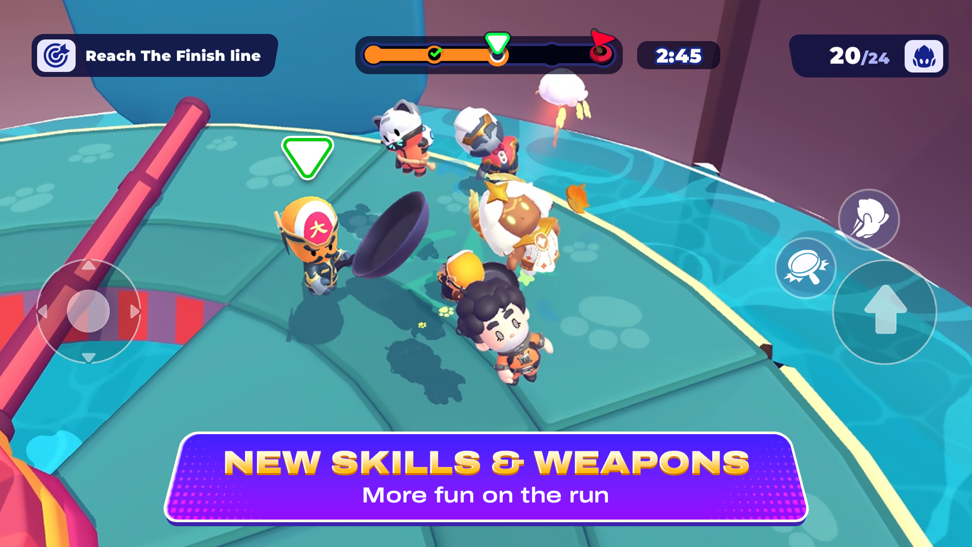 اسکرین شات 4 بازی Thetan Rivals: Party Royale