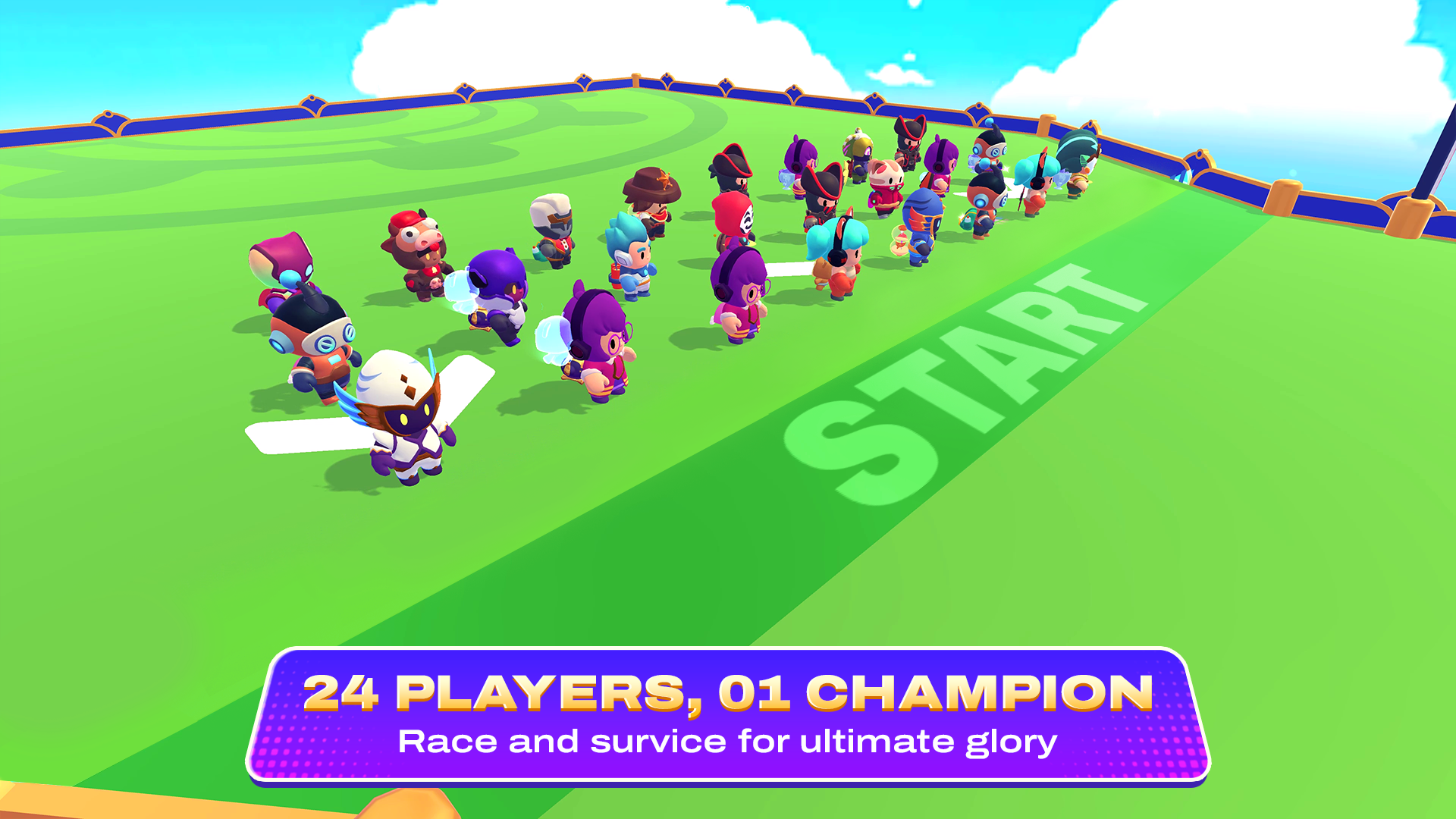 اسکرین شات 3 بازی Thetan Rivals: Party Royale