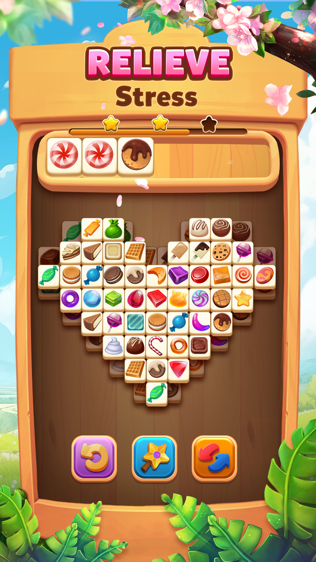 اسکرین شات 3 بازی Tile King - Triple Match