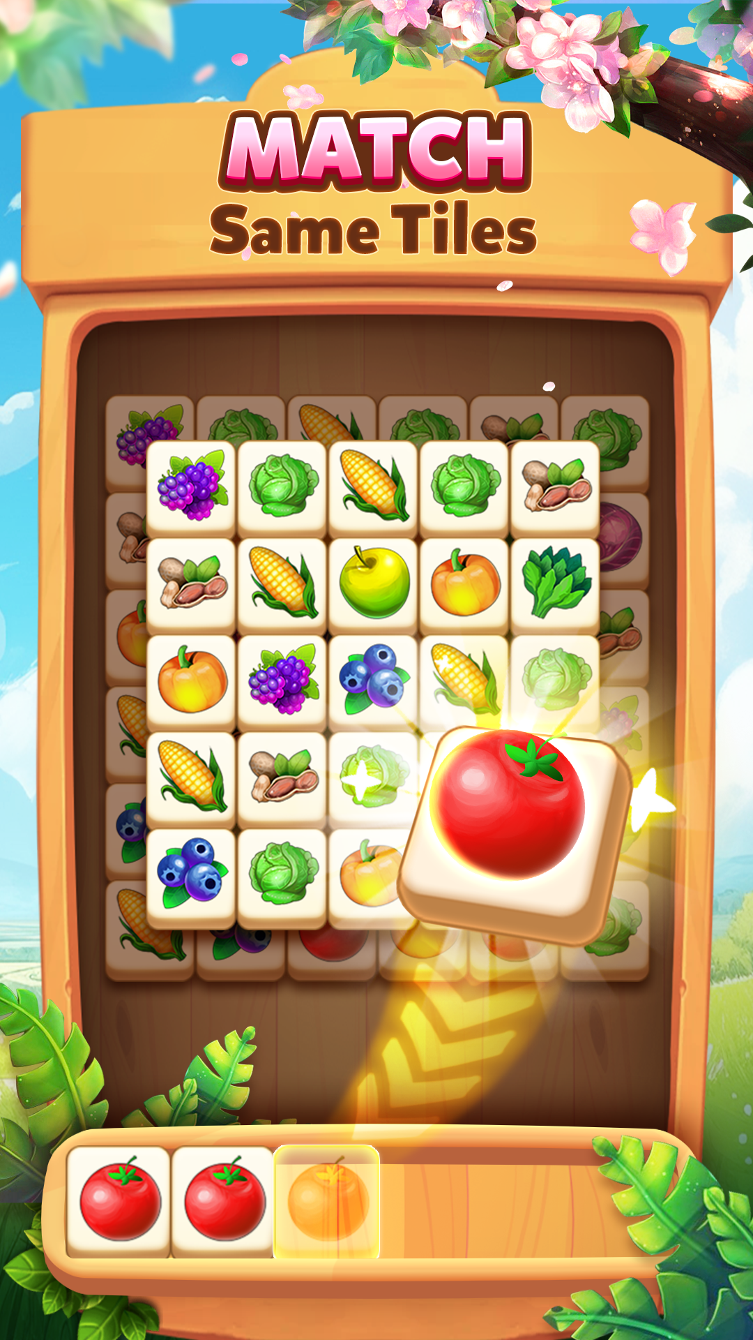 اسکرین شات 1 بازی Tile King - Triple Match