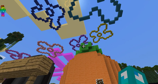 اسکرین شات 5 برنامه Bikini Bottom Maps for Minecraft