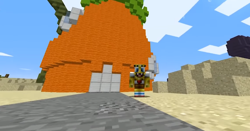اسکرین شات 4 برنامه Bikini Bottom Maps for Minecraft