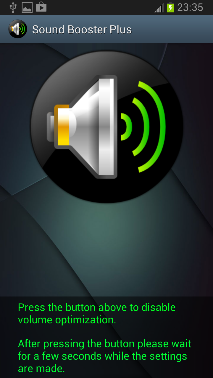 اسکرین شات 4 برنامه Sound Booster