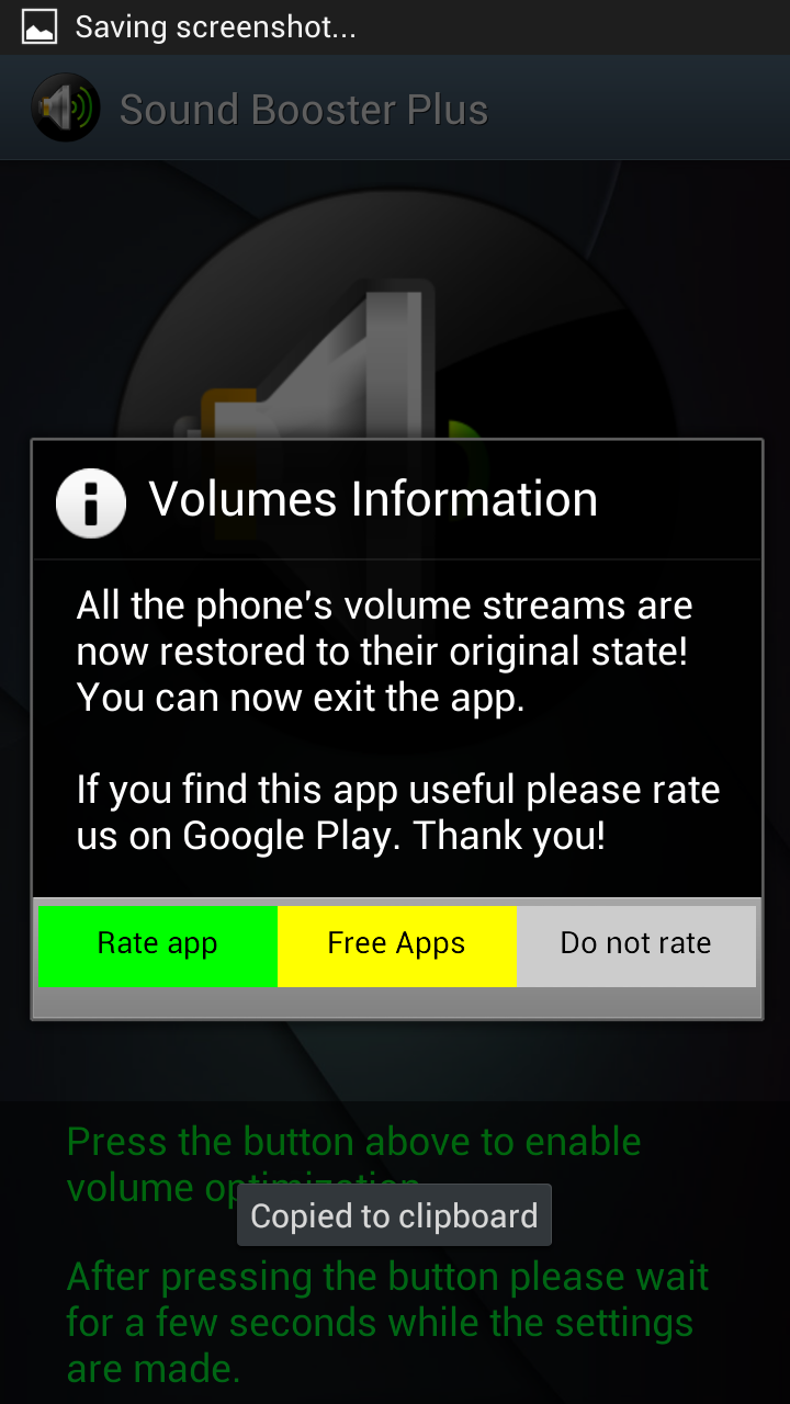 اسکرین شات 6 برنامه Sound Booster