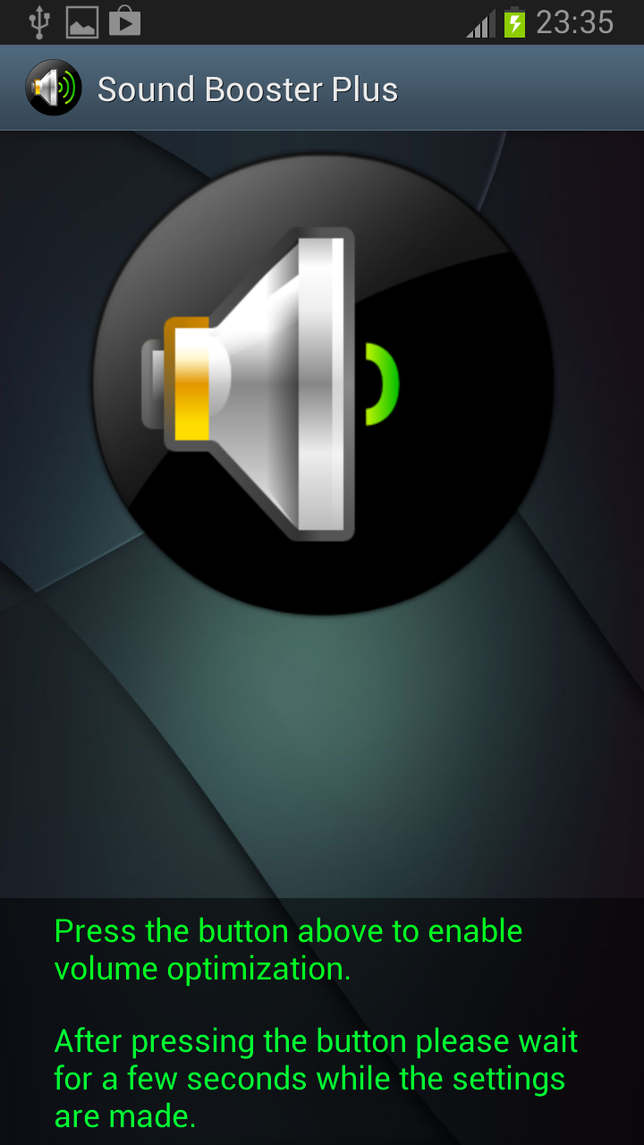 اسکرین شات 1 برنامه Sound Booster