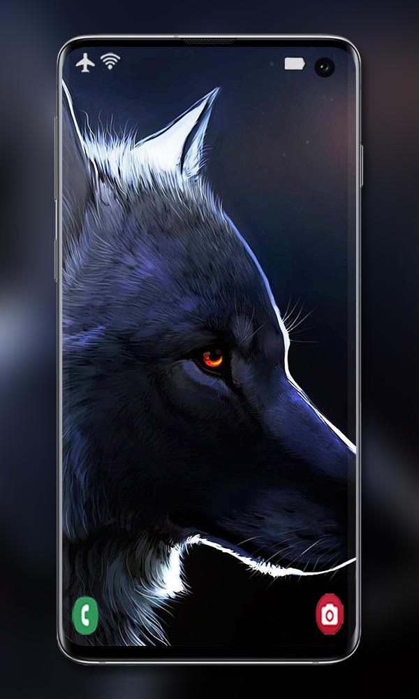 اسکرین شات 3 برنامه Wolf Wallpaper
