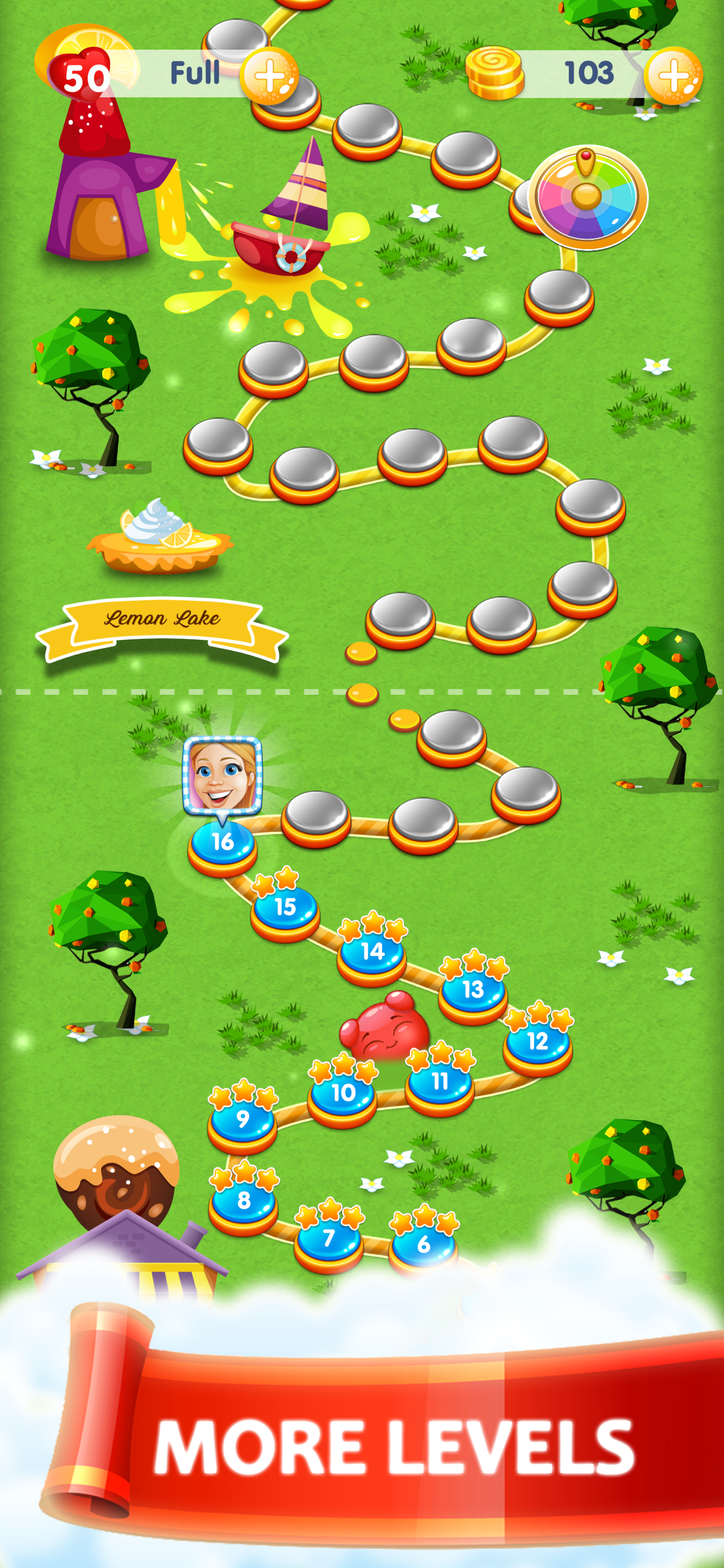 اسکرین شات 1 بازی Kitten Diaries - Match Game