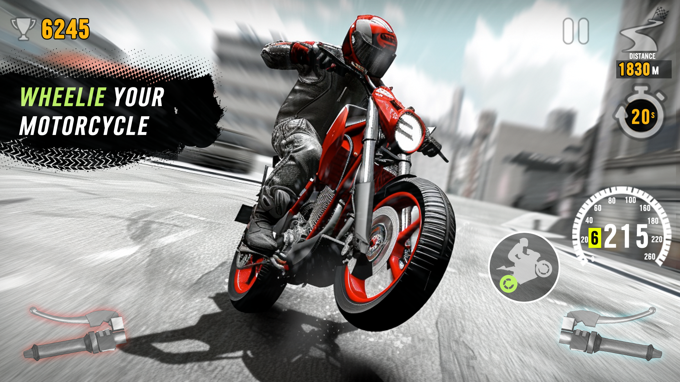 اسکرین شات 3 بازی Motor Tour: Biker's Challenge