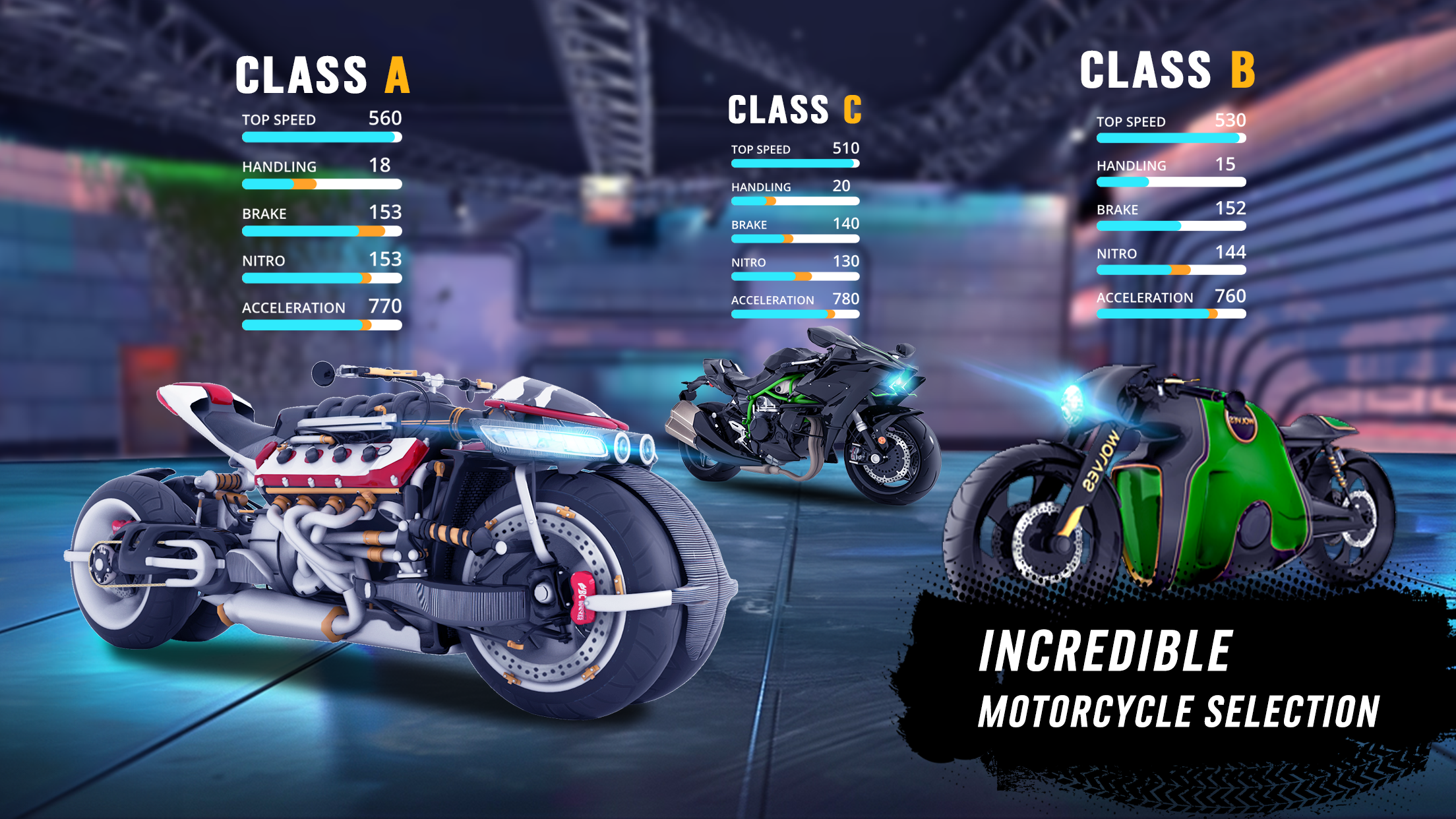 اسکرین شات 7 بازی Motor Tour: Biker's Challenge