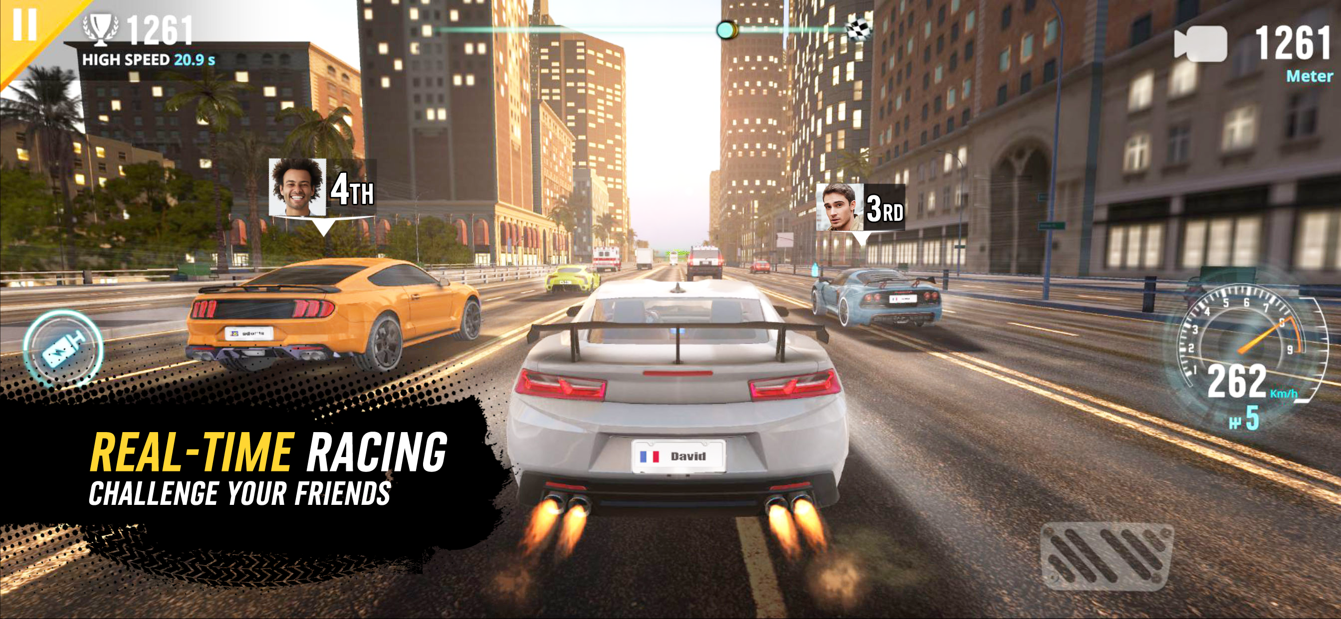 اسکرین شات 6 بازی Racing Go: Speed Thrills